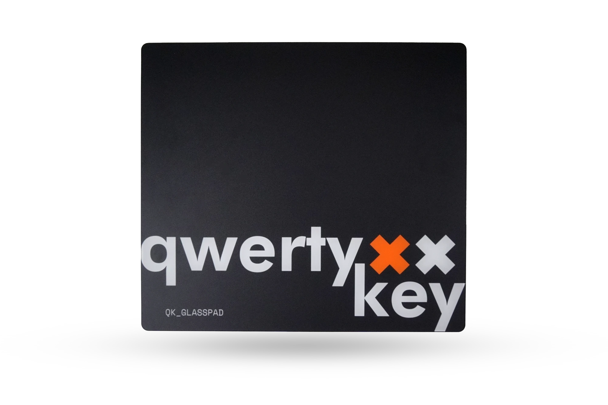 Podkładka pod mysz Gaming QwertyKey Esports Szkło 3.2mm Antypoślizgowa TPU