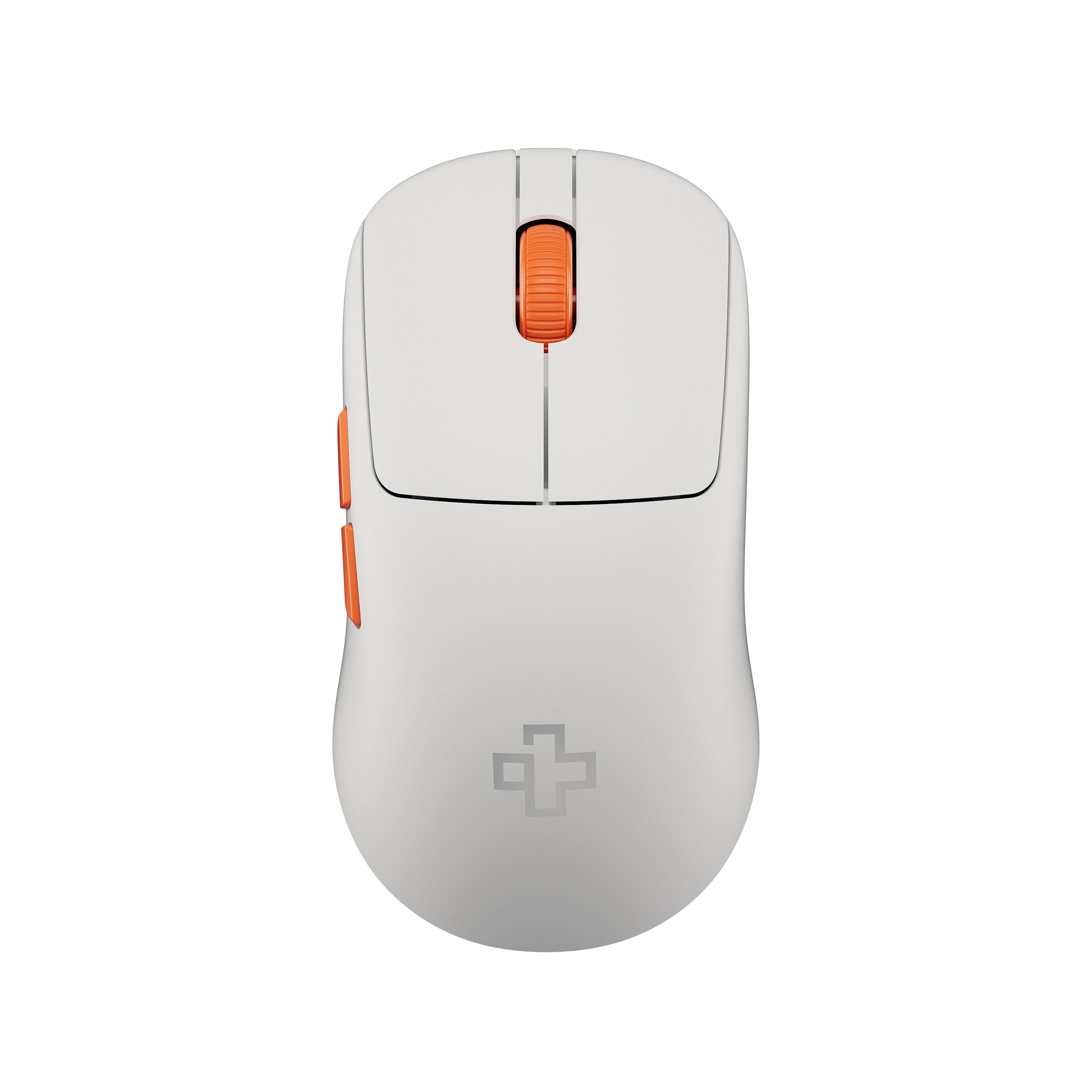 Mysz Gaming QwertyKey Falcon Alb 8K, 30.000 DPI, Bluetooth Wireless Trio Mode, Pixart 3950