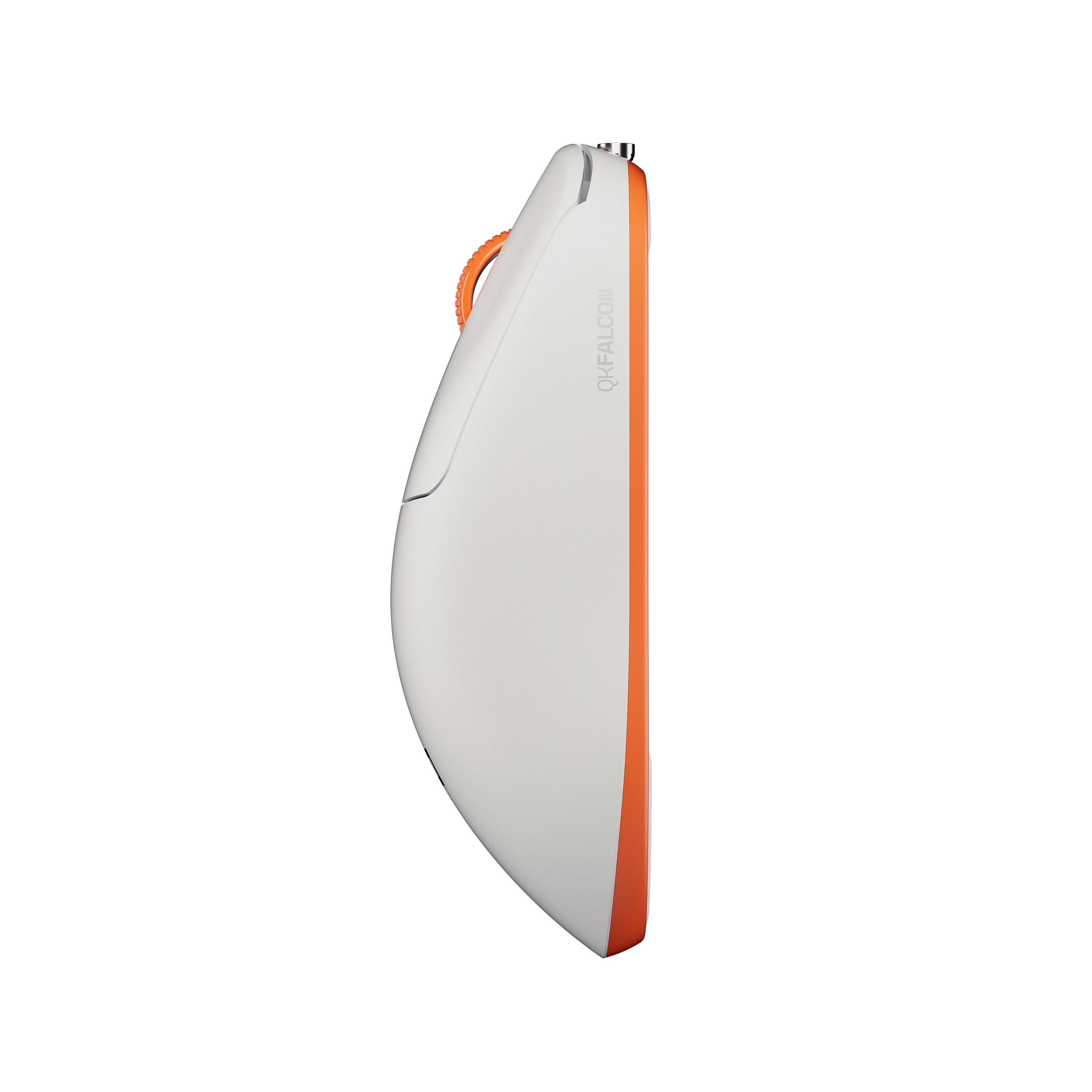 Mysz Gaming QwertyKey Falcon Alb 8K, 30.000 DPI, Bluetooth Wireless Trio Mode, Pixart 3950