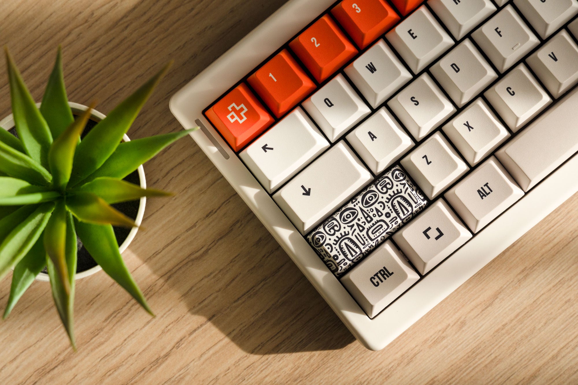 QwertyKey61 PRO Alba Hotswap RGB VIA Gasket Mounted Klawiatura Mechaniczna Gaming