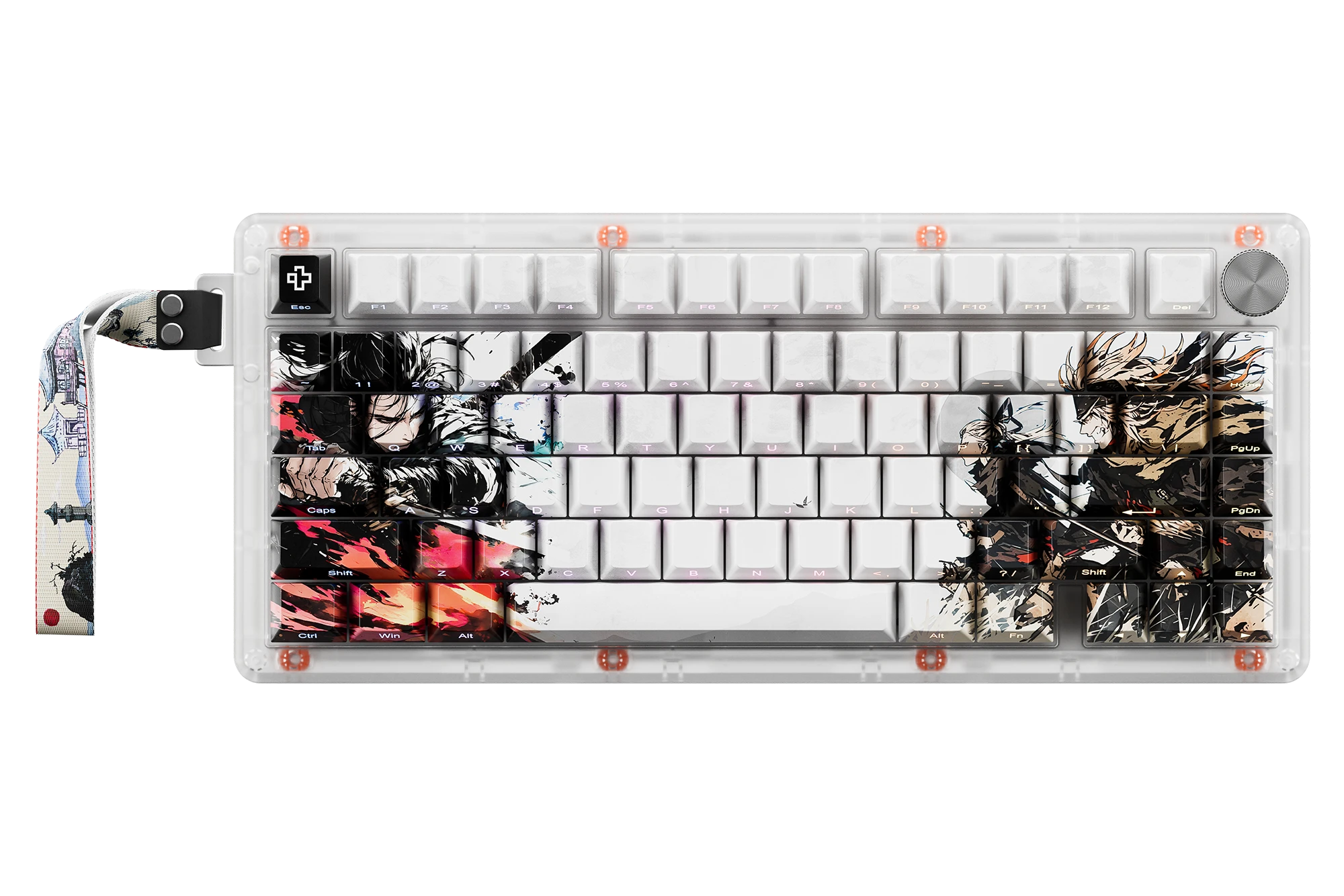 QwertyKey75 HE Striker – Hall Effect, Rapid Trigger, RGB, Snap Tap, Przełączniki Magnetyczne