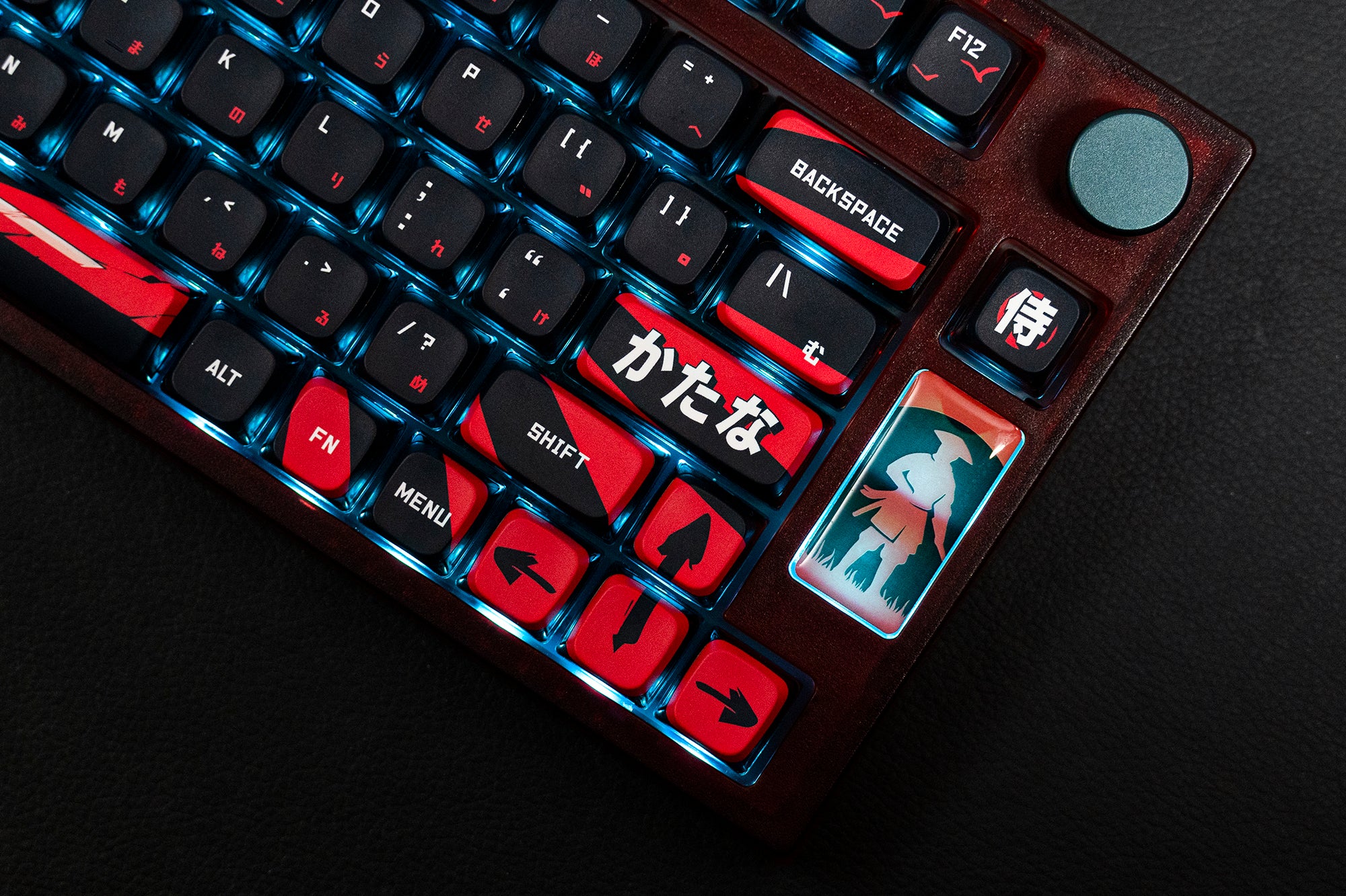 QwertyKey75 Samurai Bluetooth Wireless Hotswap RGB VIA/QMK Gasket Mounted Tastatura Mecanica Gaming