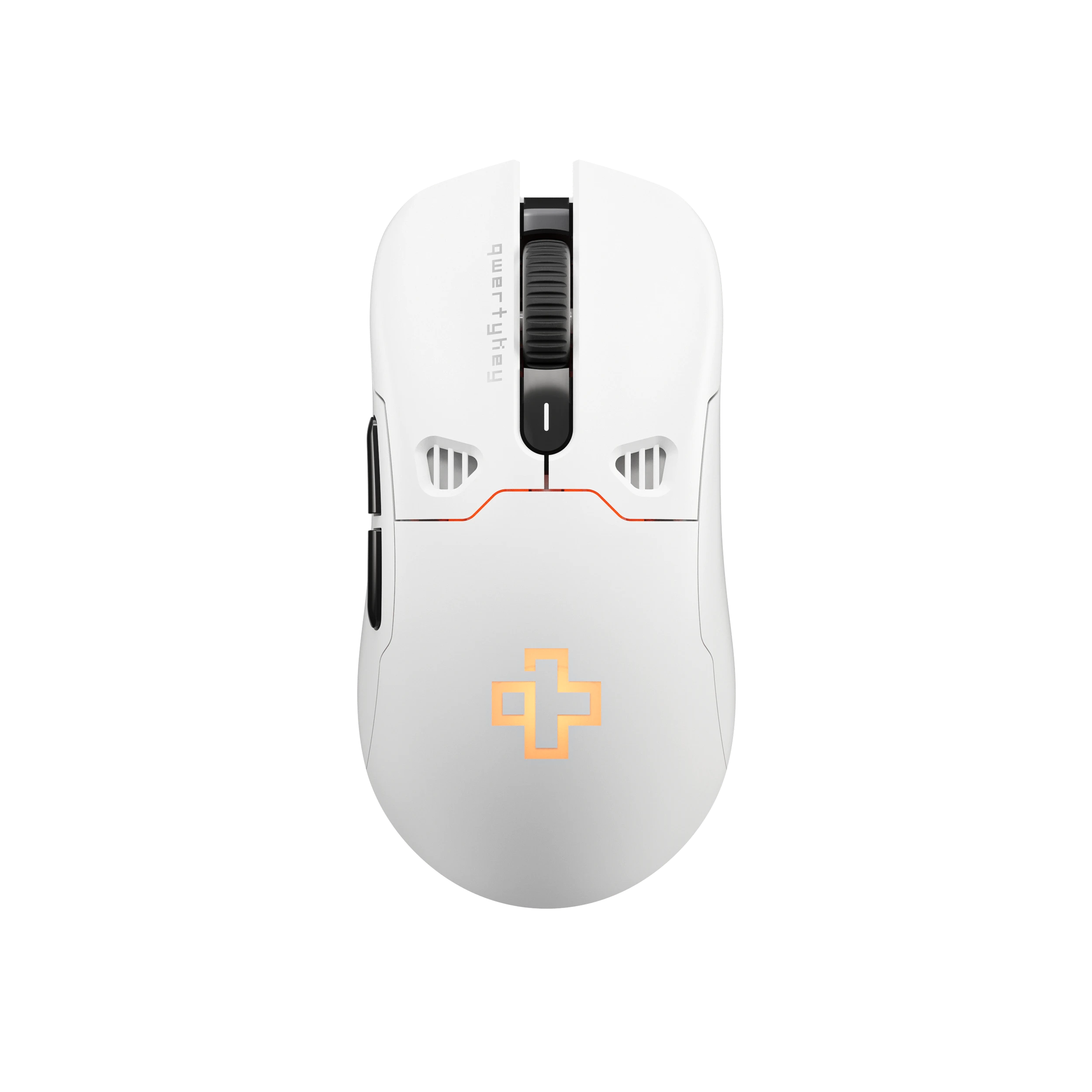 Mysz QwertyKey QKM1 Alb Bezprzewodowa Stacja Ładowania Bluetooth