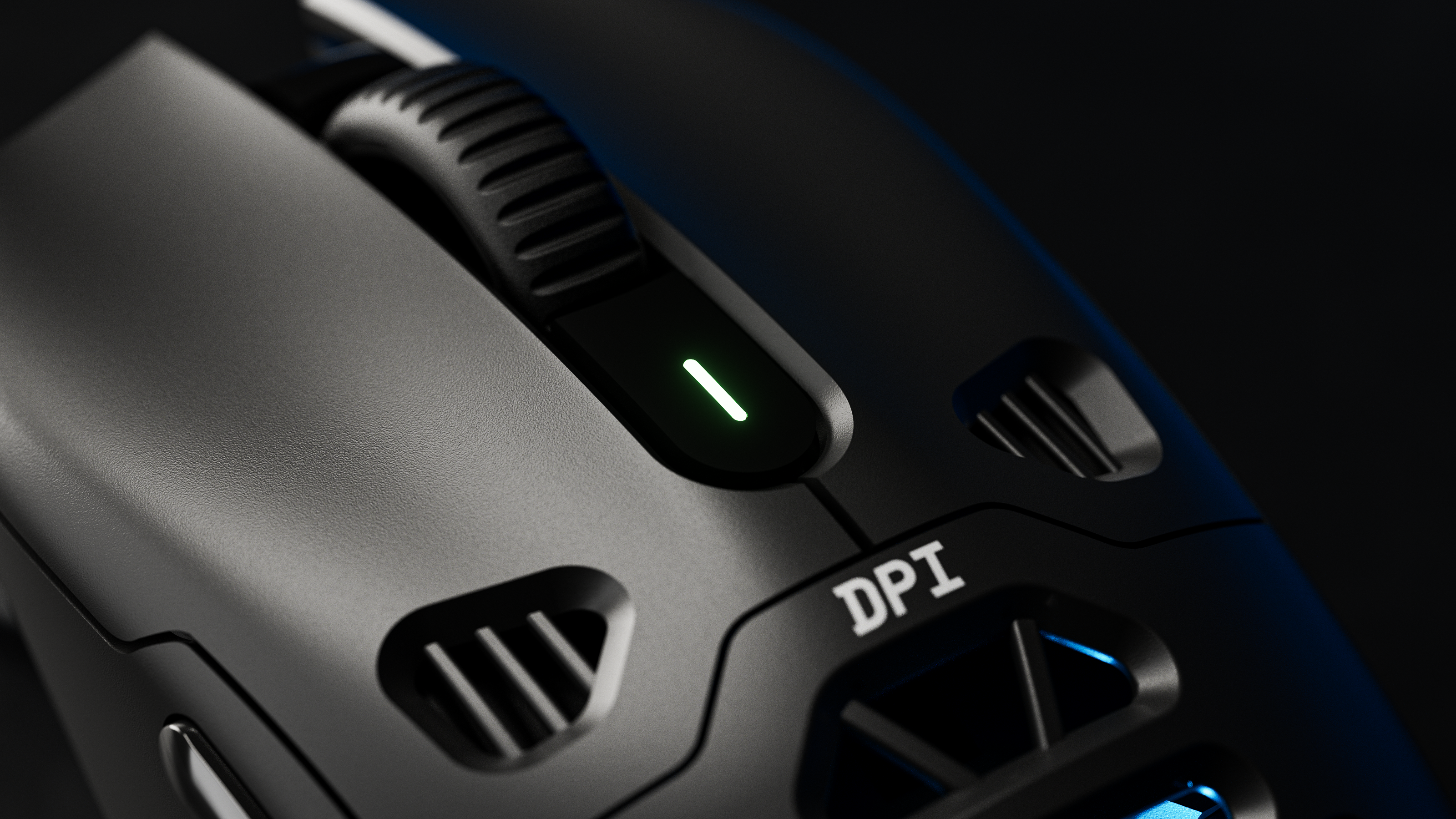 Mouse QwertyKey QKM1 Wireless Bluetooth Charging Dock Negru