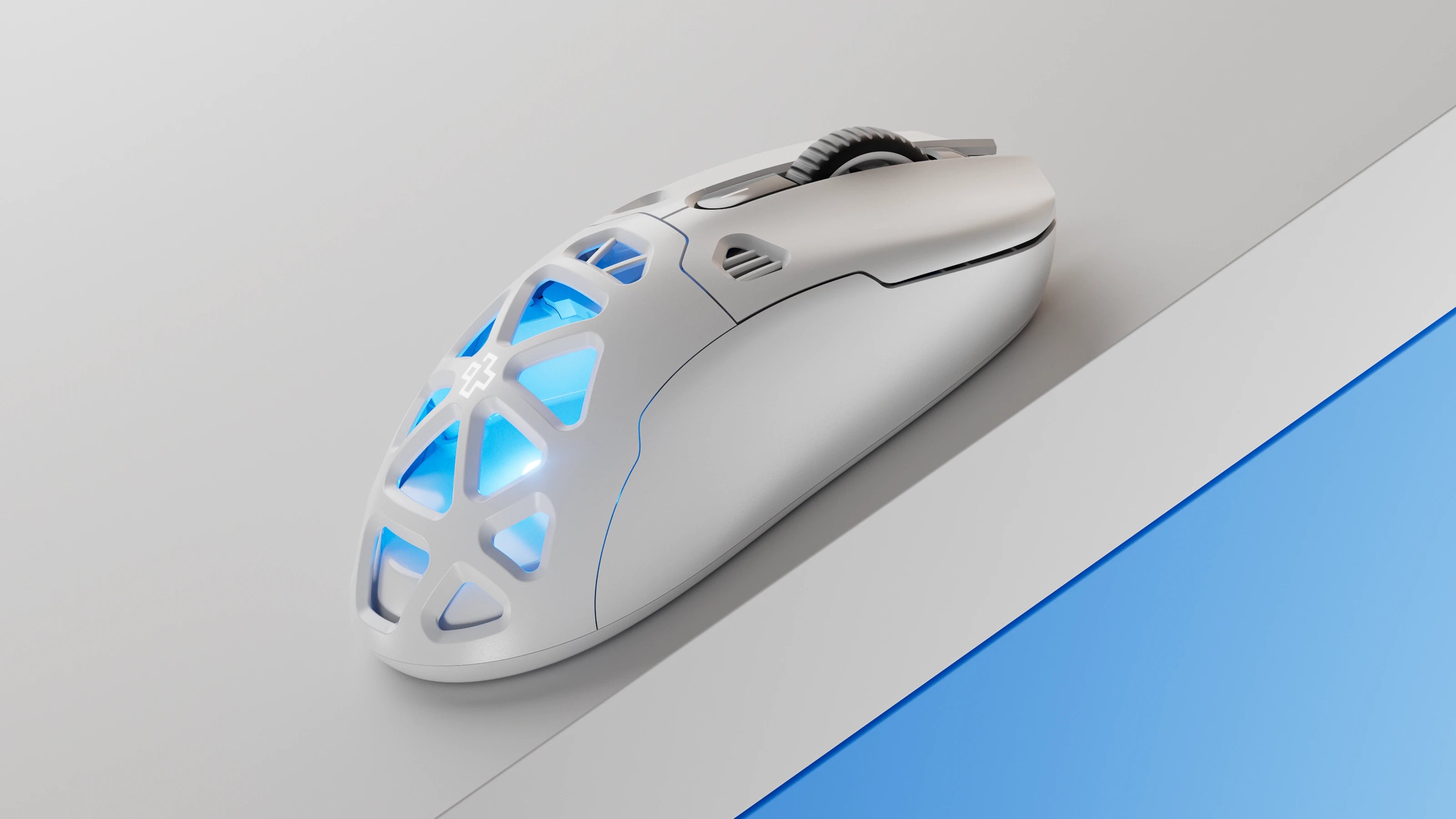 Mouse QwertyKey QKM1 Alb Wireless Bluetooth Charging Dock