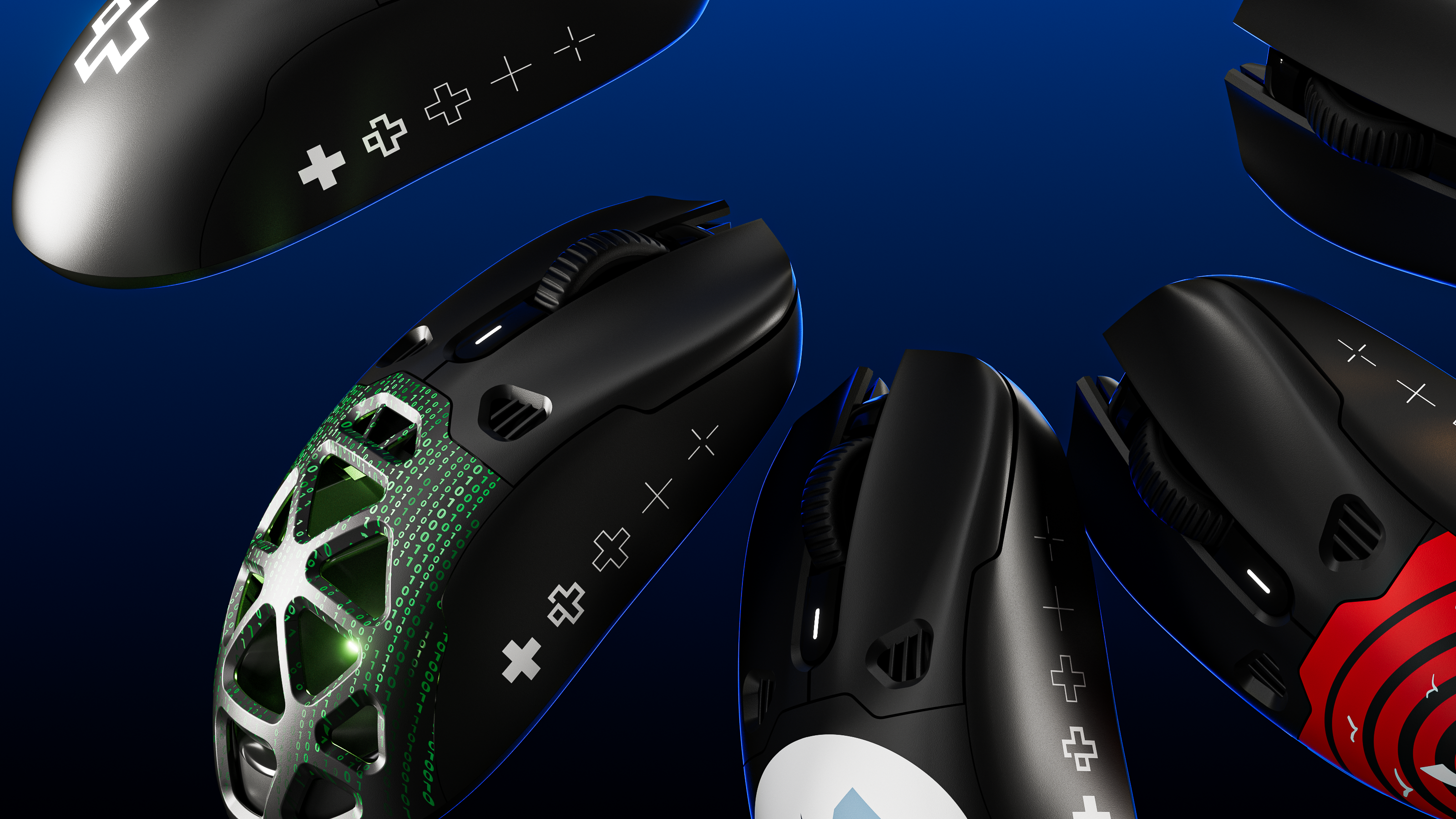 Mouse QwertyKey QKM1 Wireless Bluetooth Charging Dock Negru