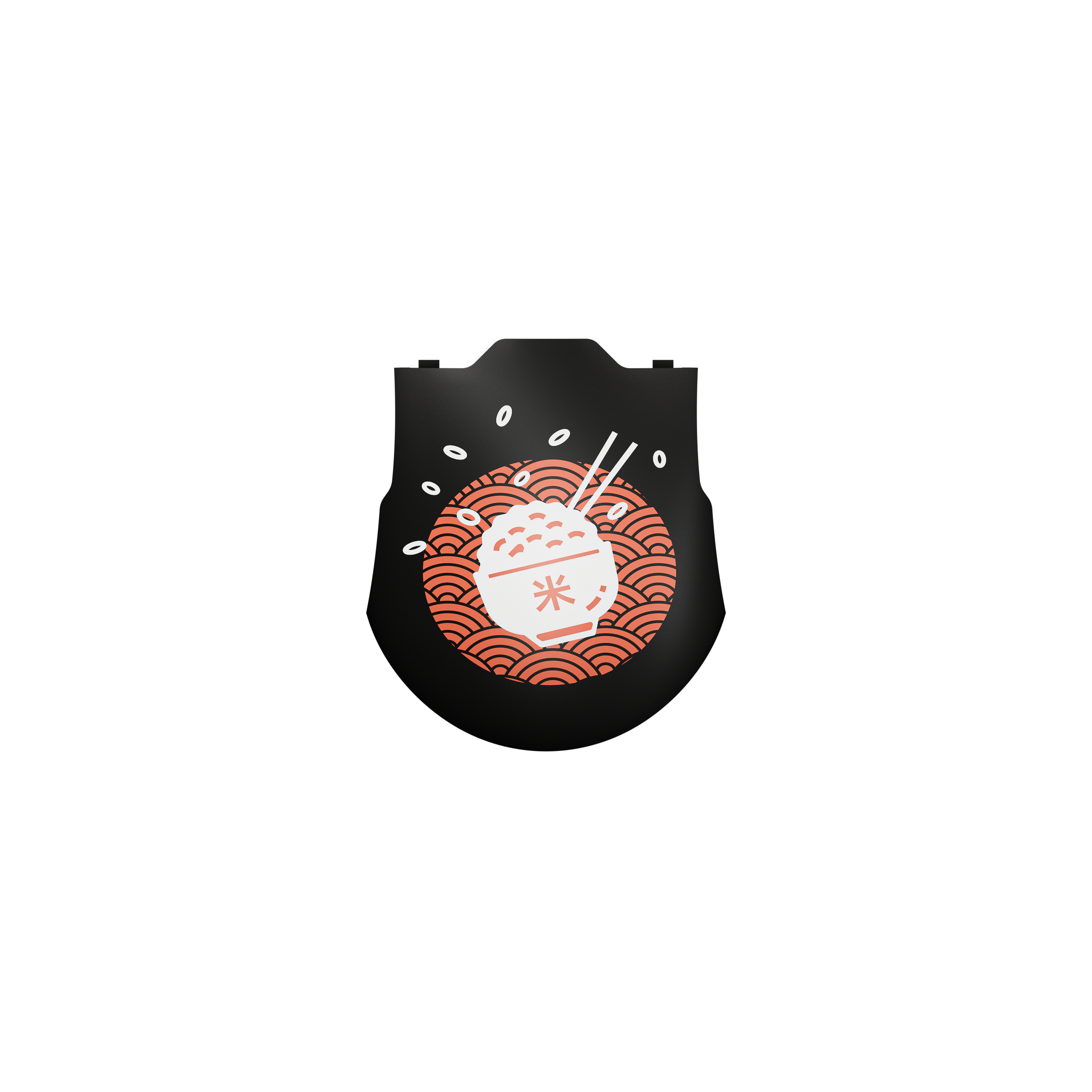 Pokrywa Myszy QKM1 Ryż