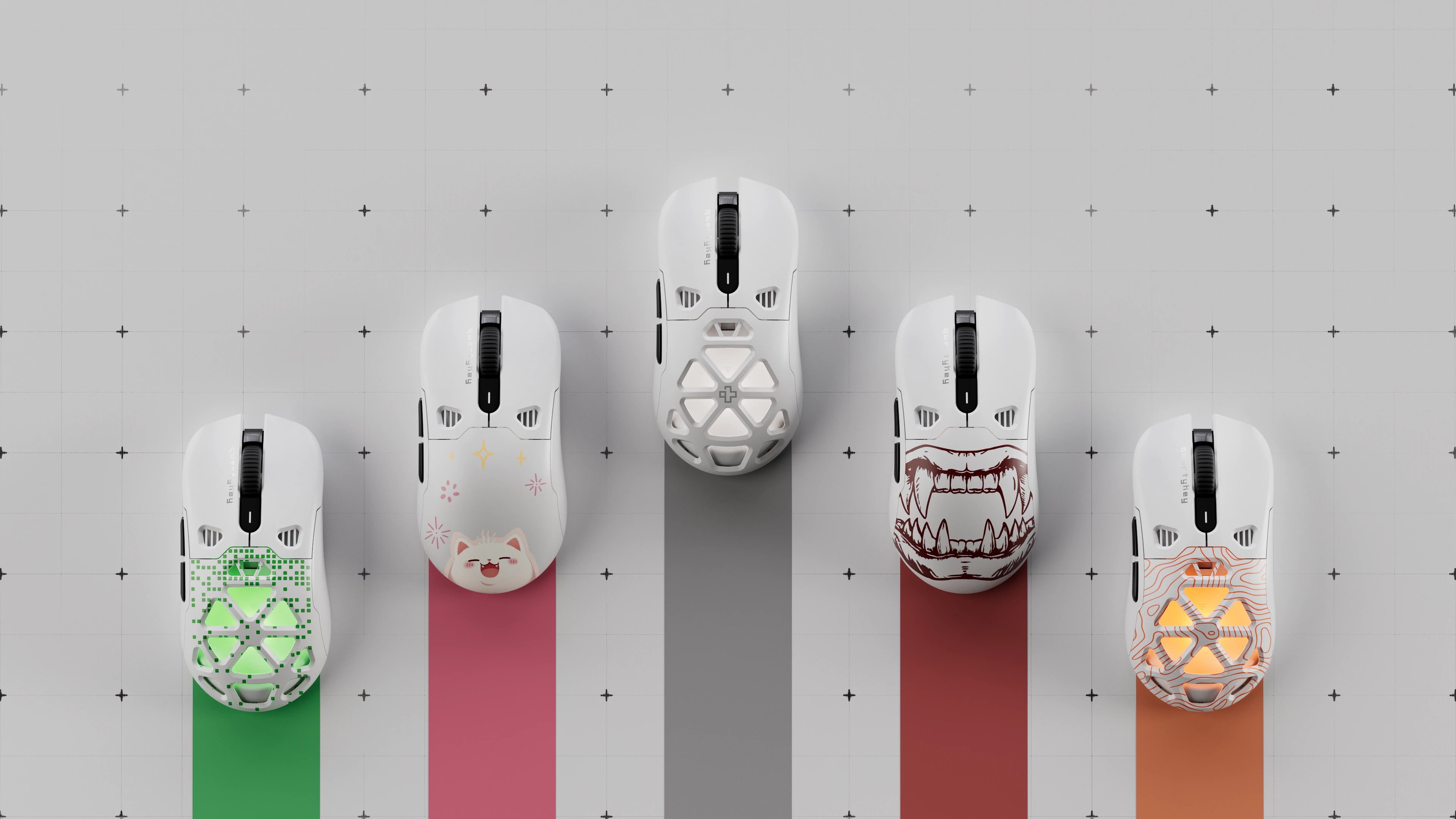 Mouse QwertyKey QKM1 Alb Wireless Bluetooth Charging Dock