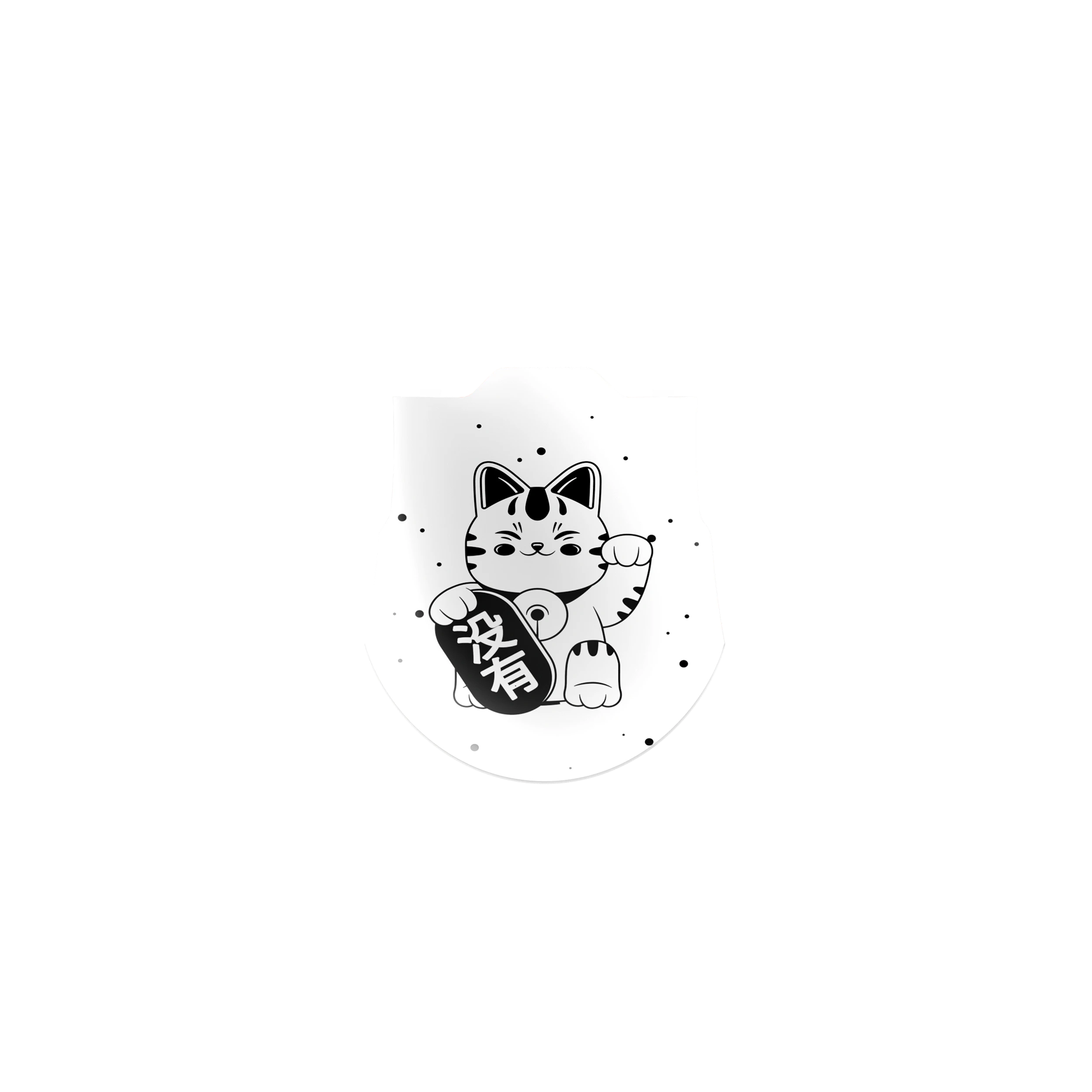 Pokrywa Mysz QKM1 MOMO Biała