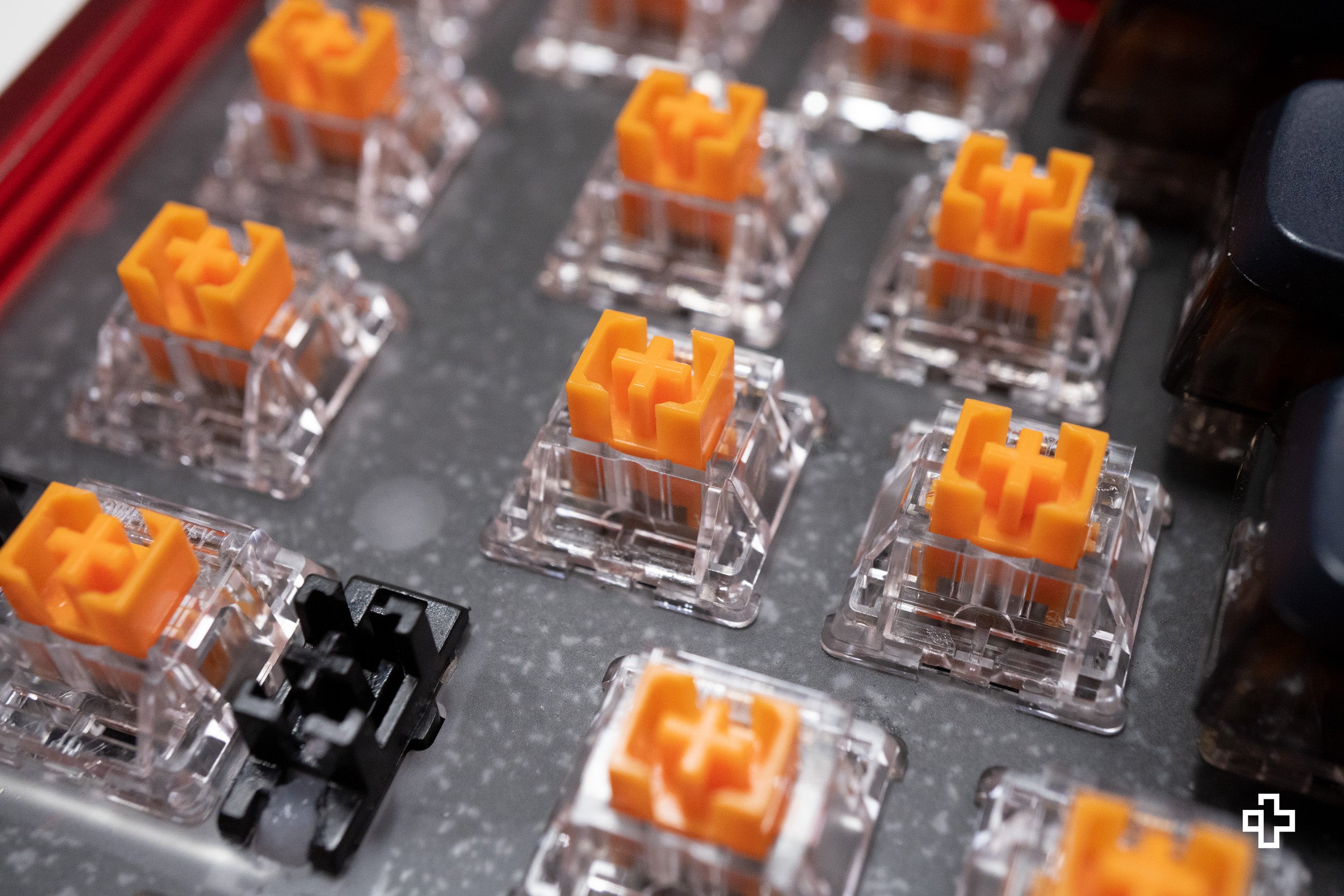 Switch QwertyKey Liniar Prelubrifiat