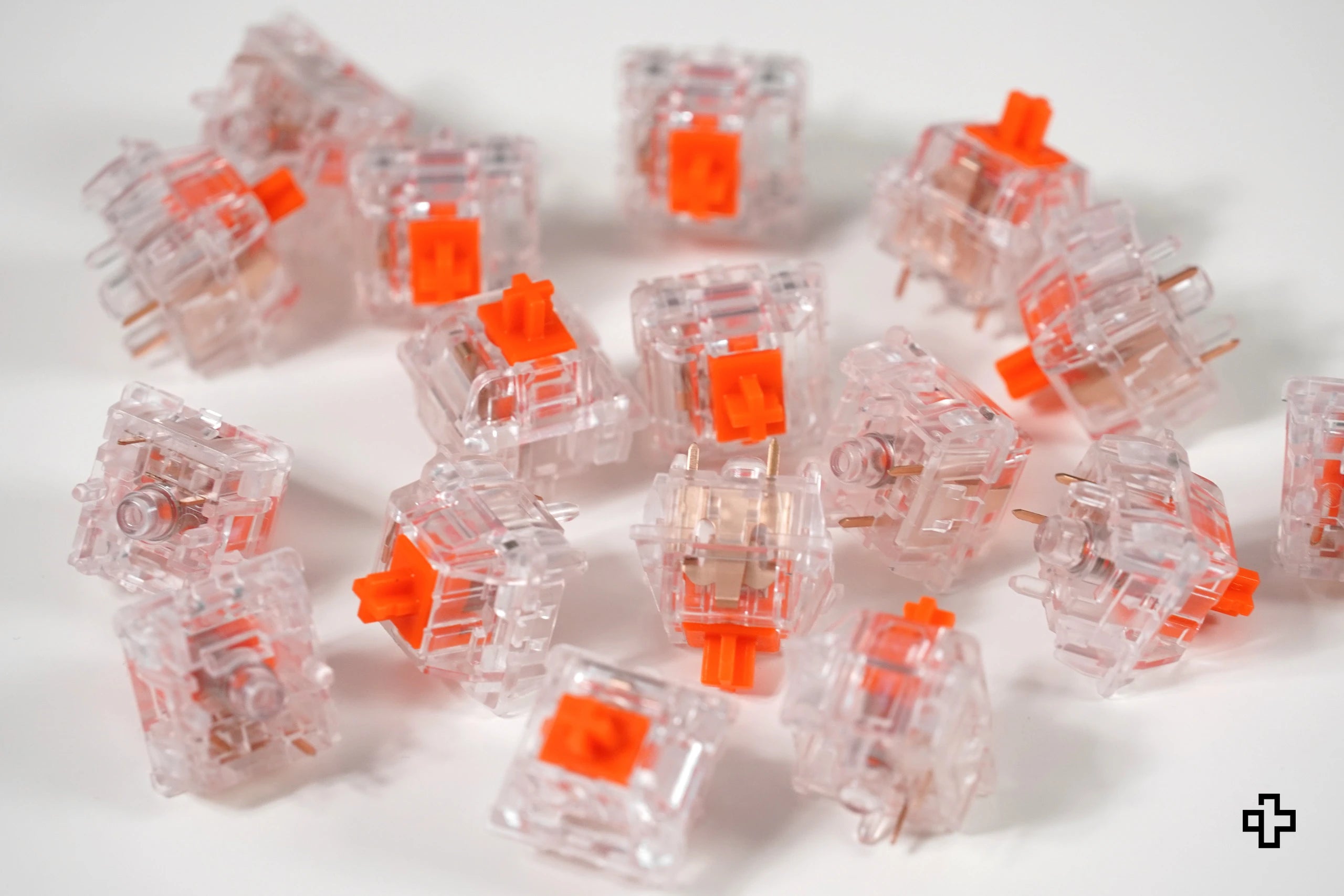 Switch QwertyKey Tactil V2 Prelubrifiat