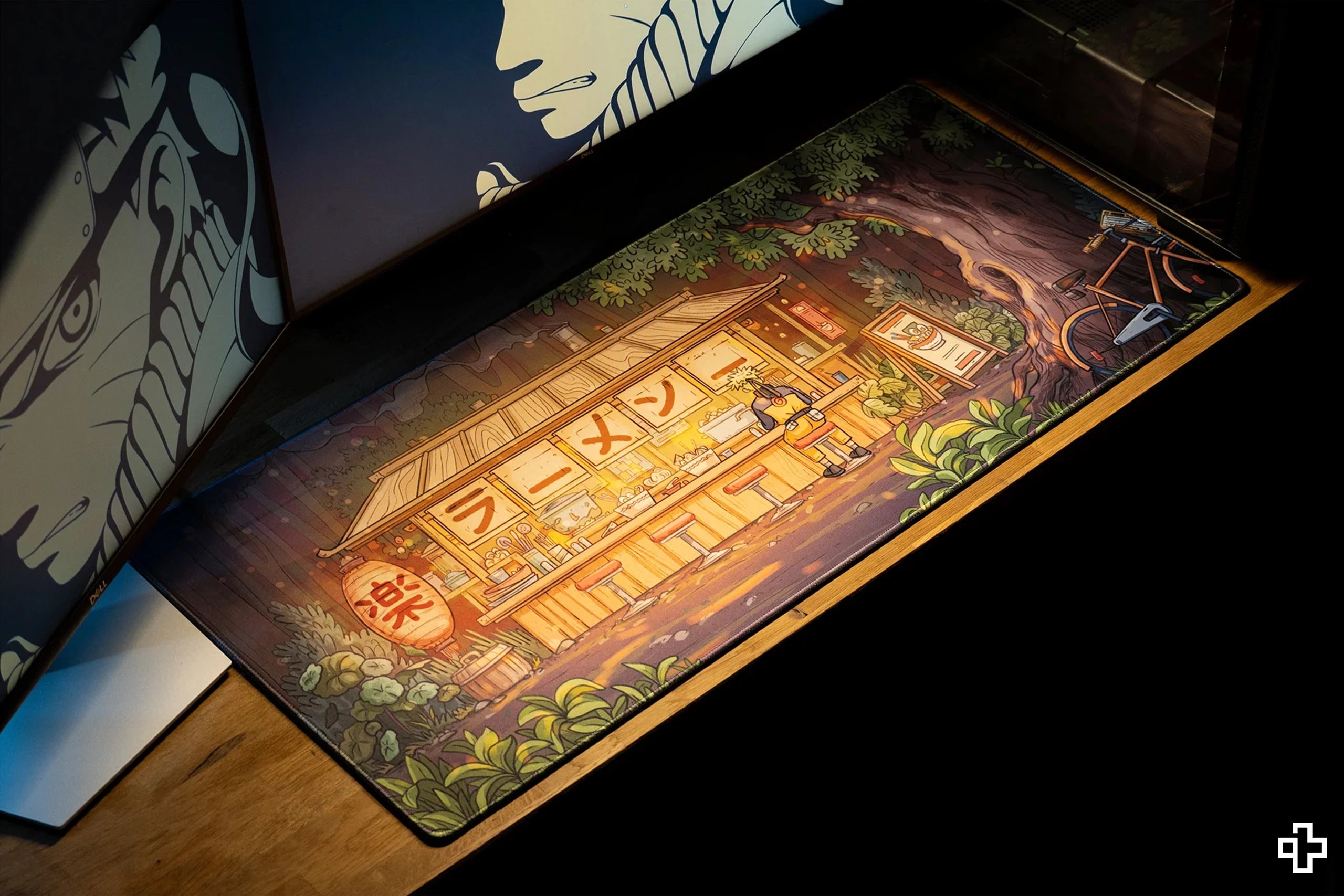 Deskmat QwertyKey Ramen 4mm marginesy szyte