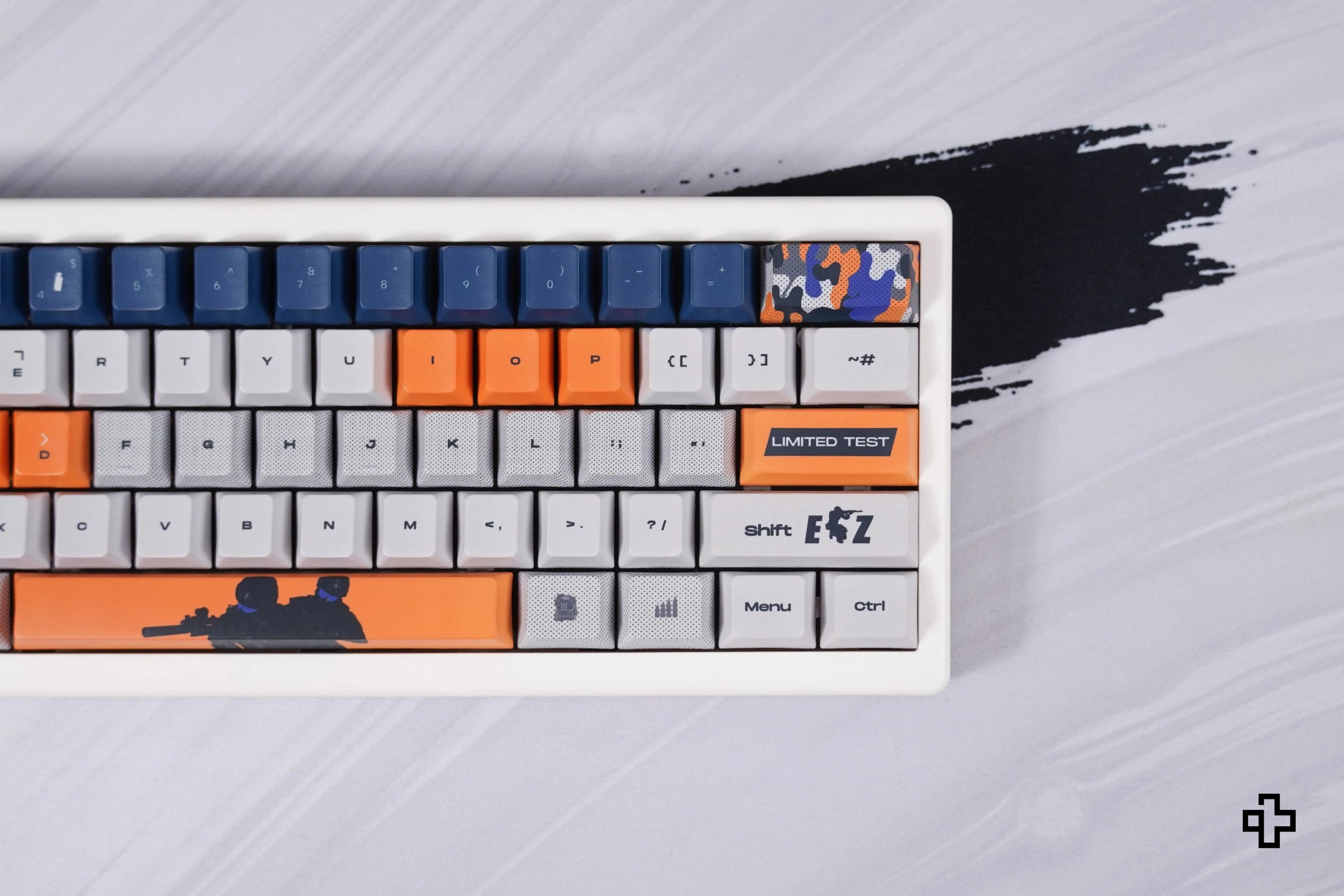 Set Taste QwertyKey CS Dye Sub Profil Cherry