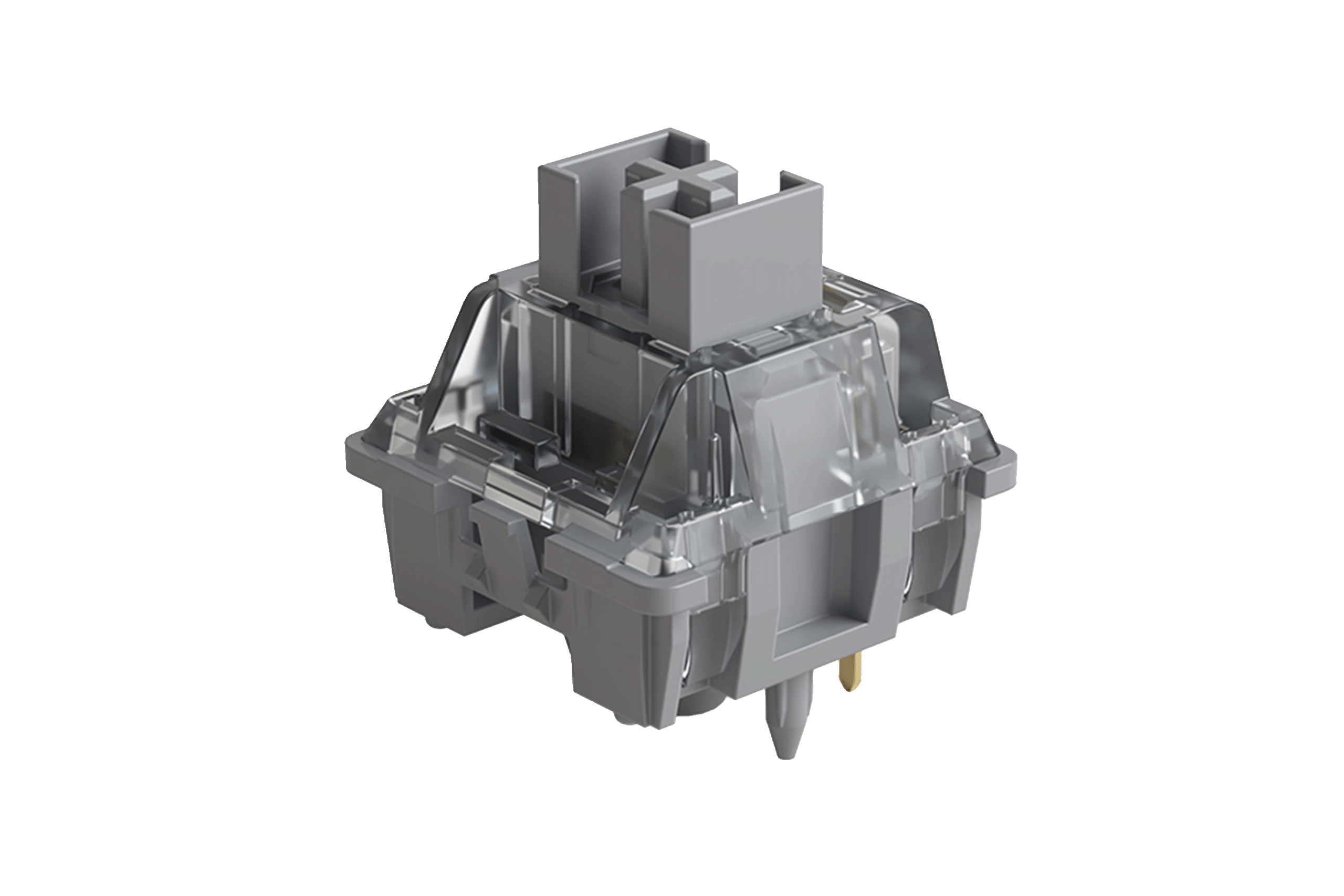 45 sztuk Silver Pro Switches Akko