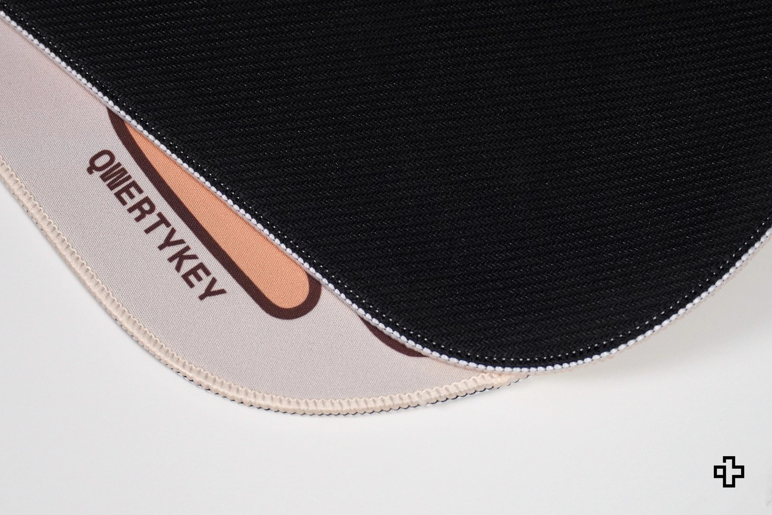 Deskmat Mousepad QwertyKey Capybara 4mm margini cusute