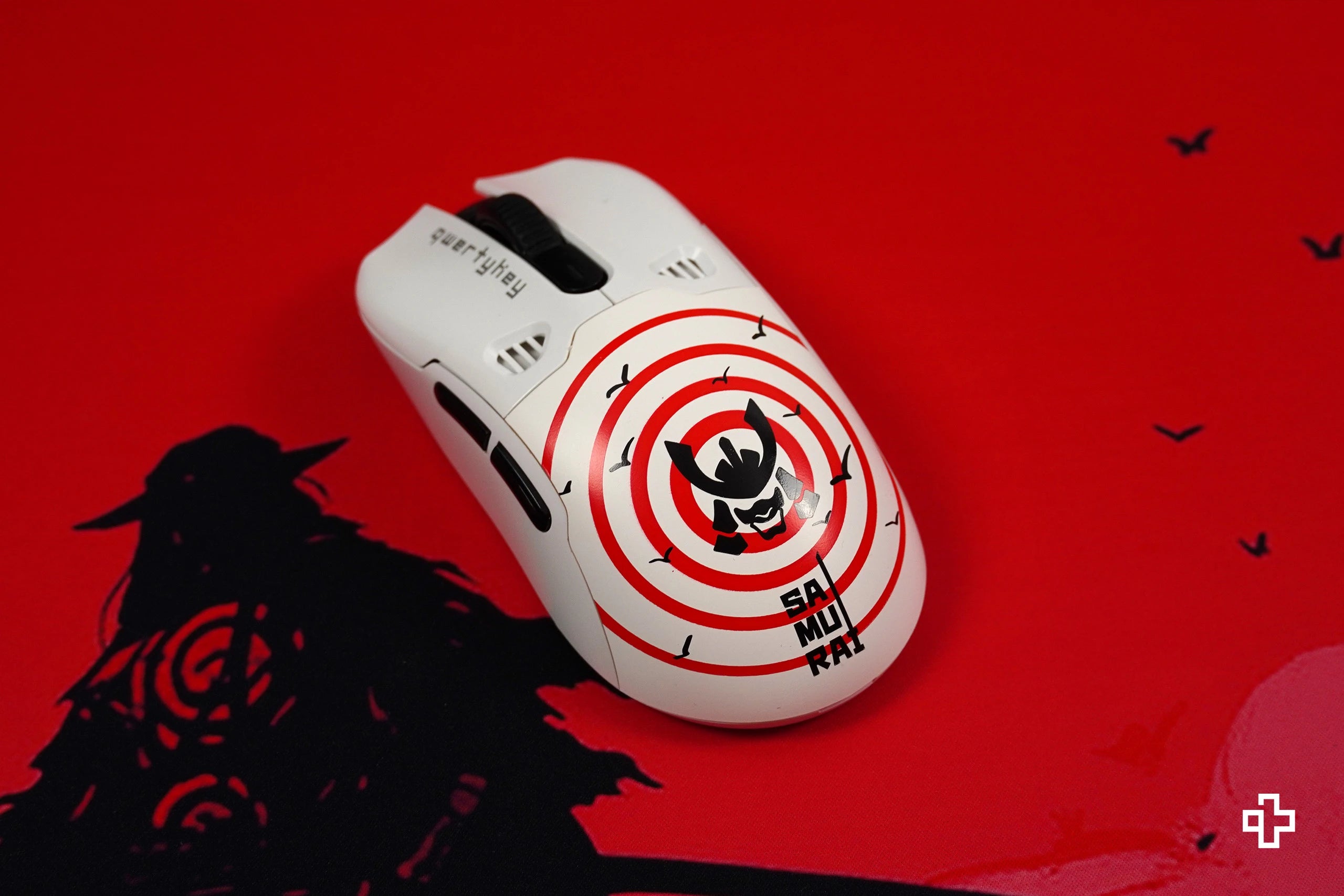 Cover Mouse QKM1 Samurai Alb
