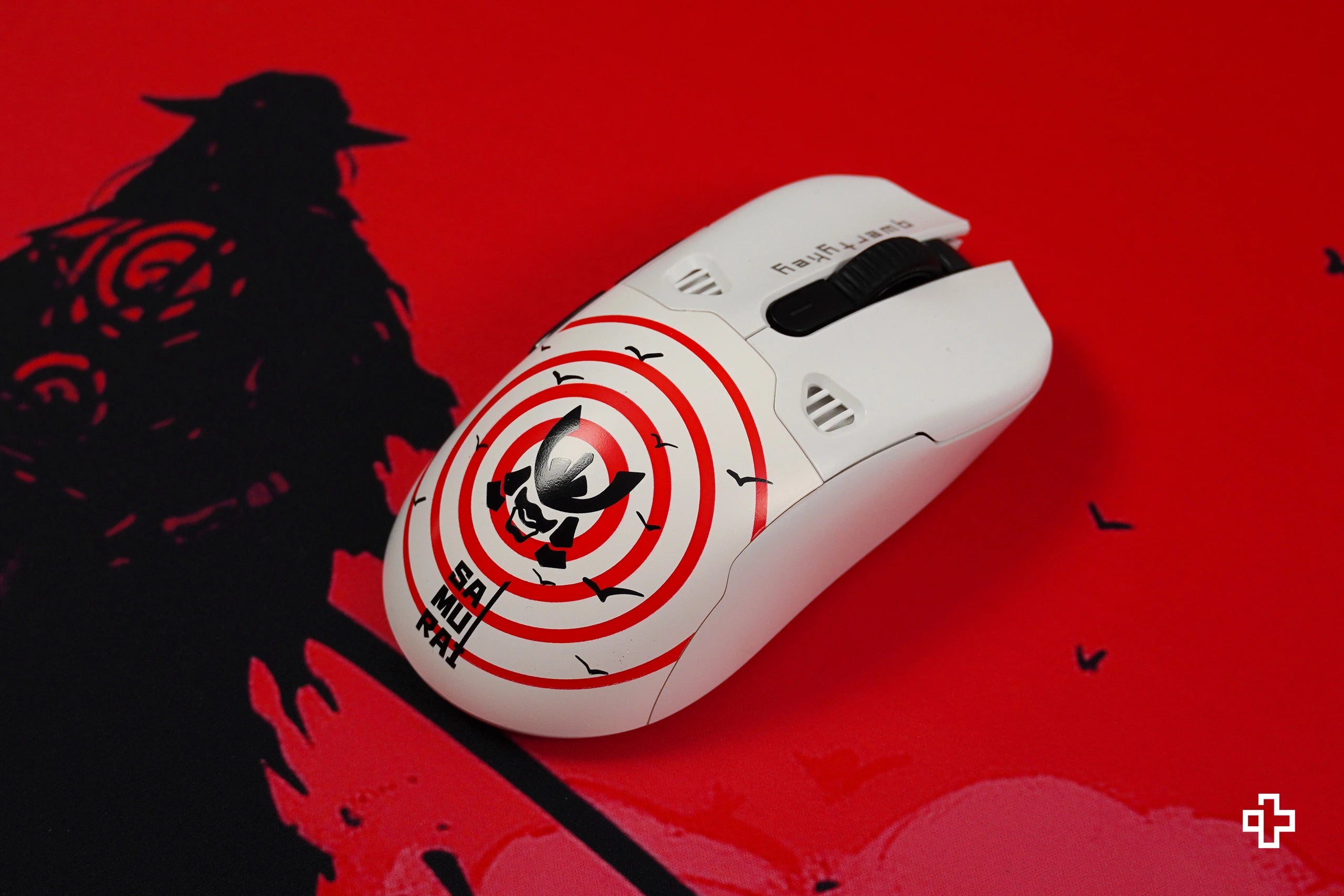Cover Mouse QKM1 Samurai Alb