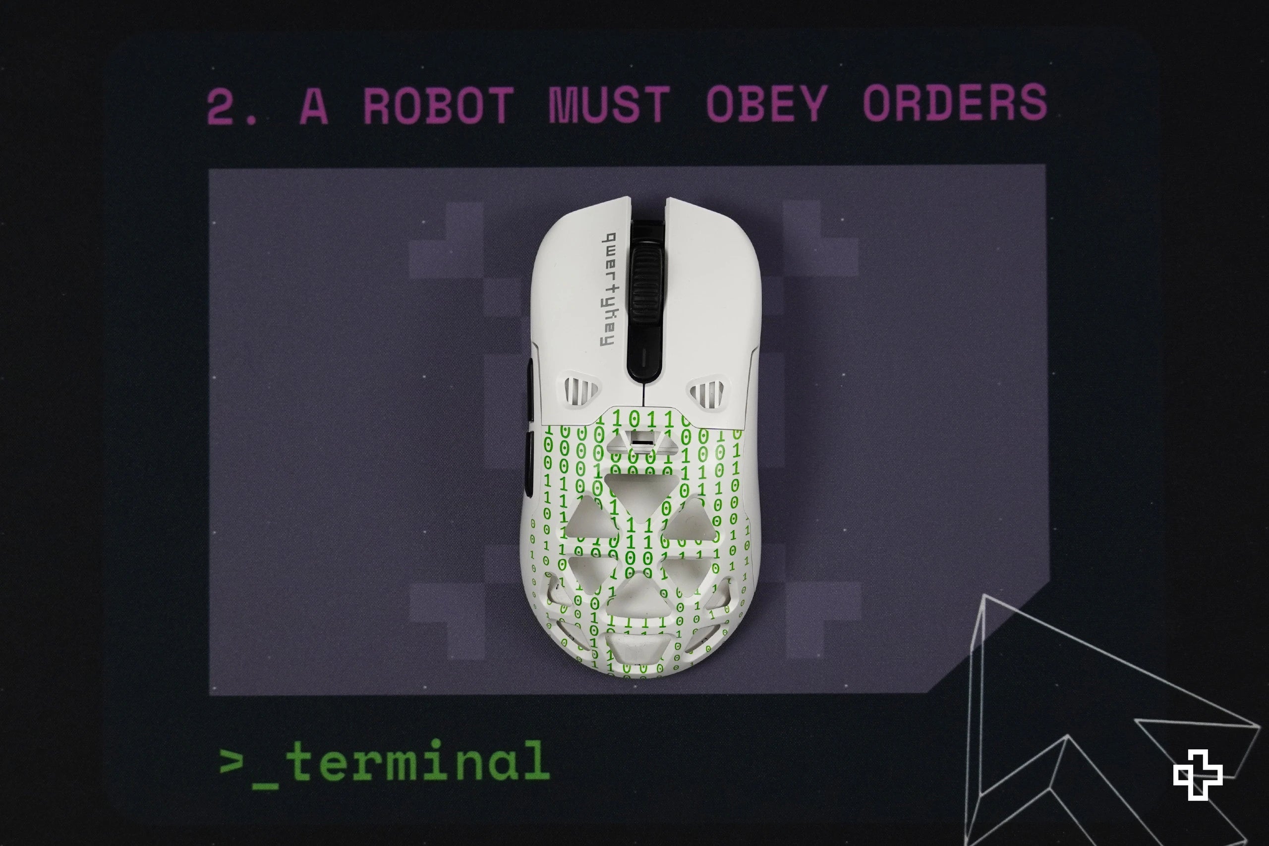 Cover Mouse QKM1 Terminal Alb