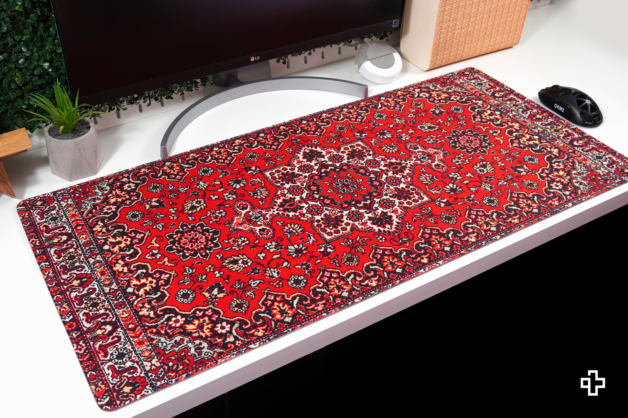 Deskmat Podkładka pod mysz QwertyKey Balcanic 4mm marginesy szyte