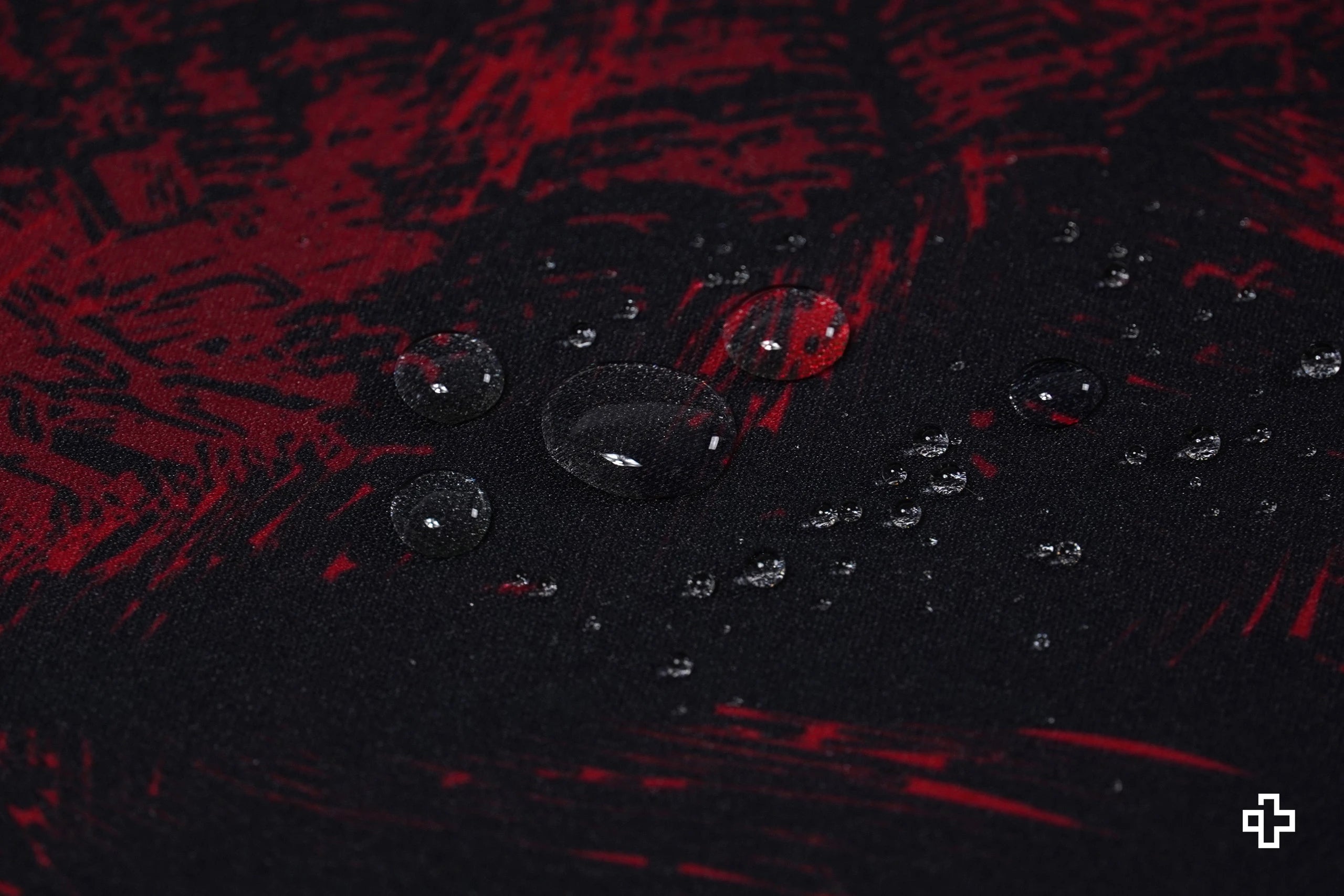 Deskmat Podkładka pod mysz QwertyKey Dracula 4mm marginesy szyte