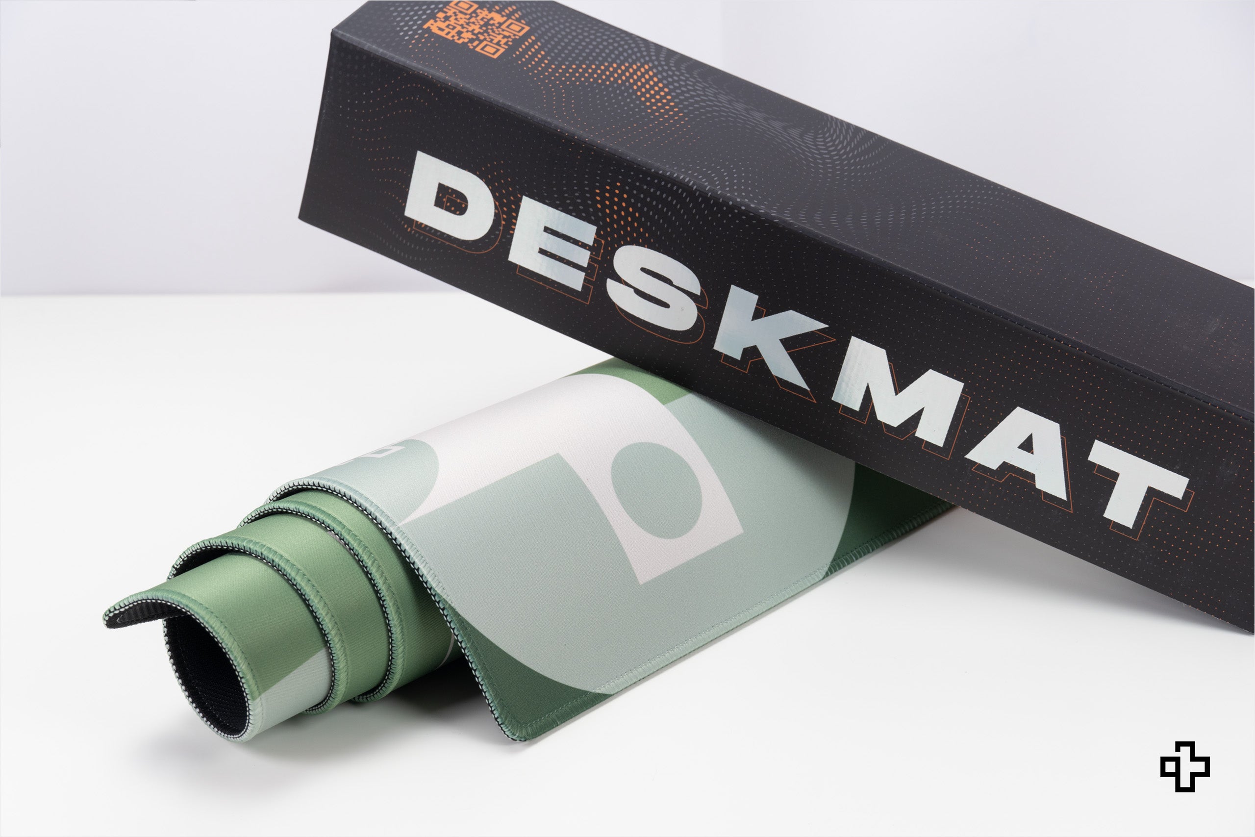 Deskmat Mousepad QwertyKey Chess 4mm margini cusute