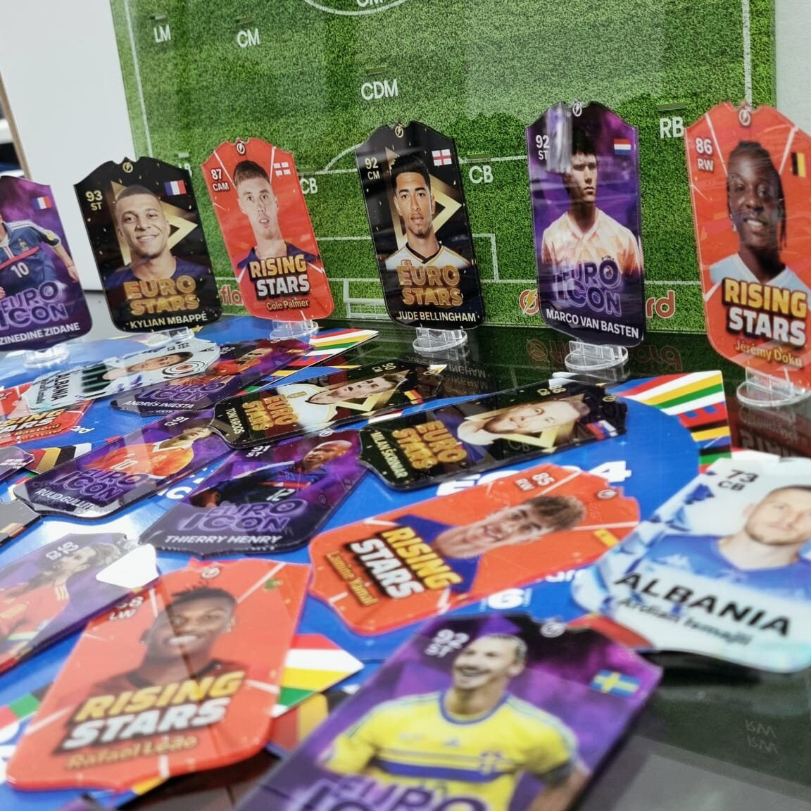 Euro Pack by Flashcard