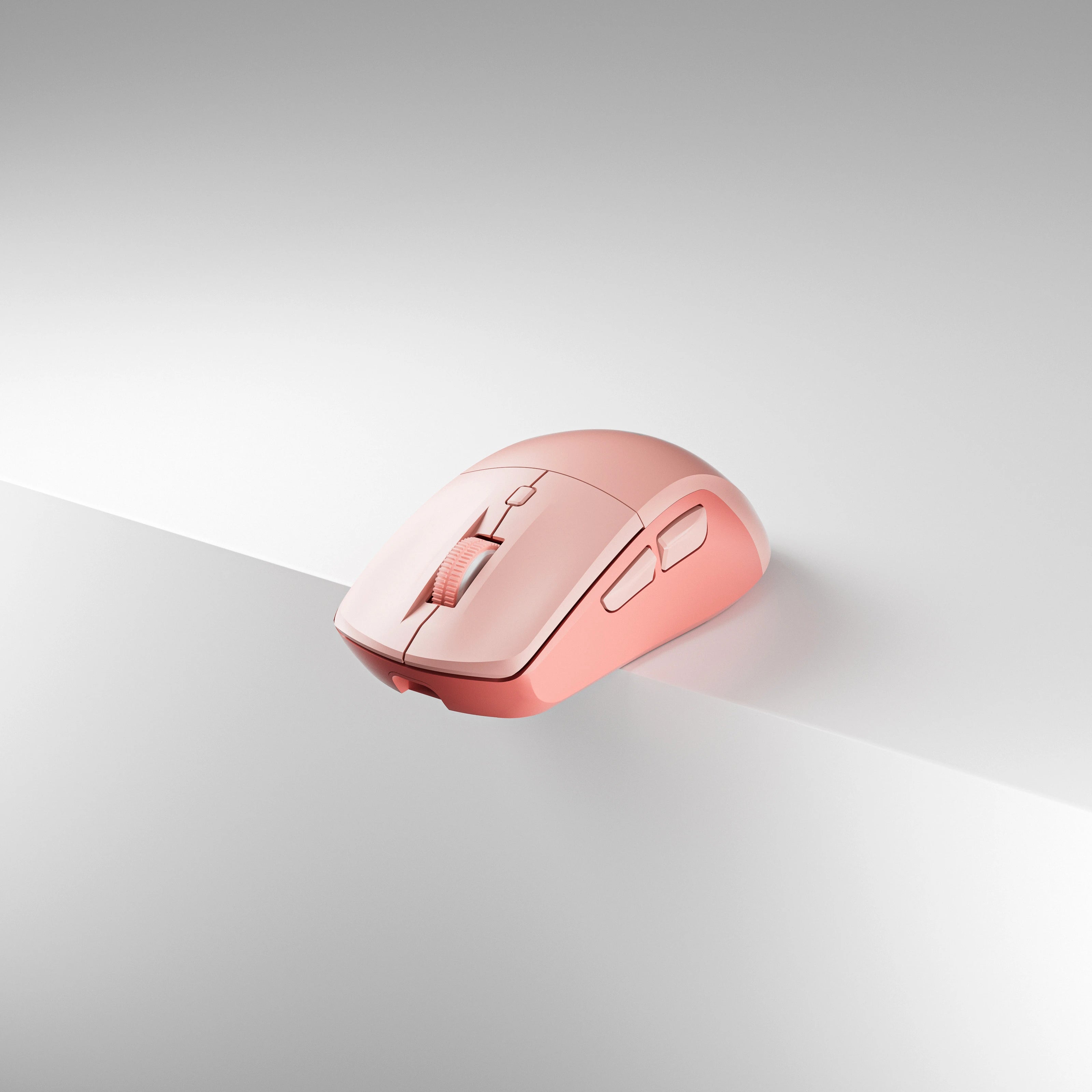 Mouse QwertyKey Flow Office Bluetooth Wireless RGB Roz
