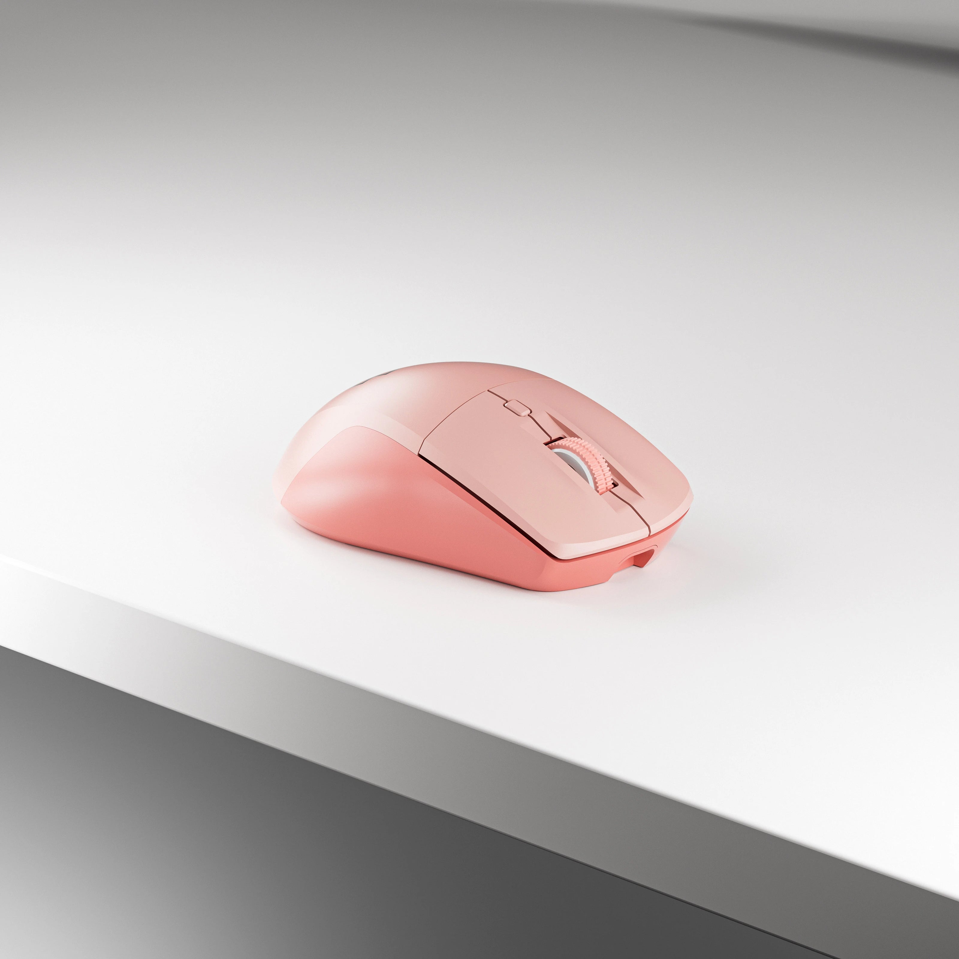 Mouse QwertyKey Flow Office Bluetooth Wireless RGB Roz