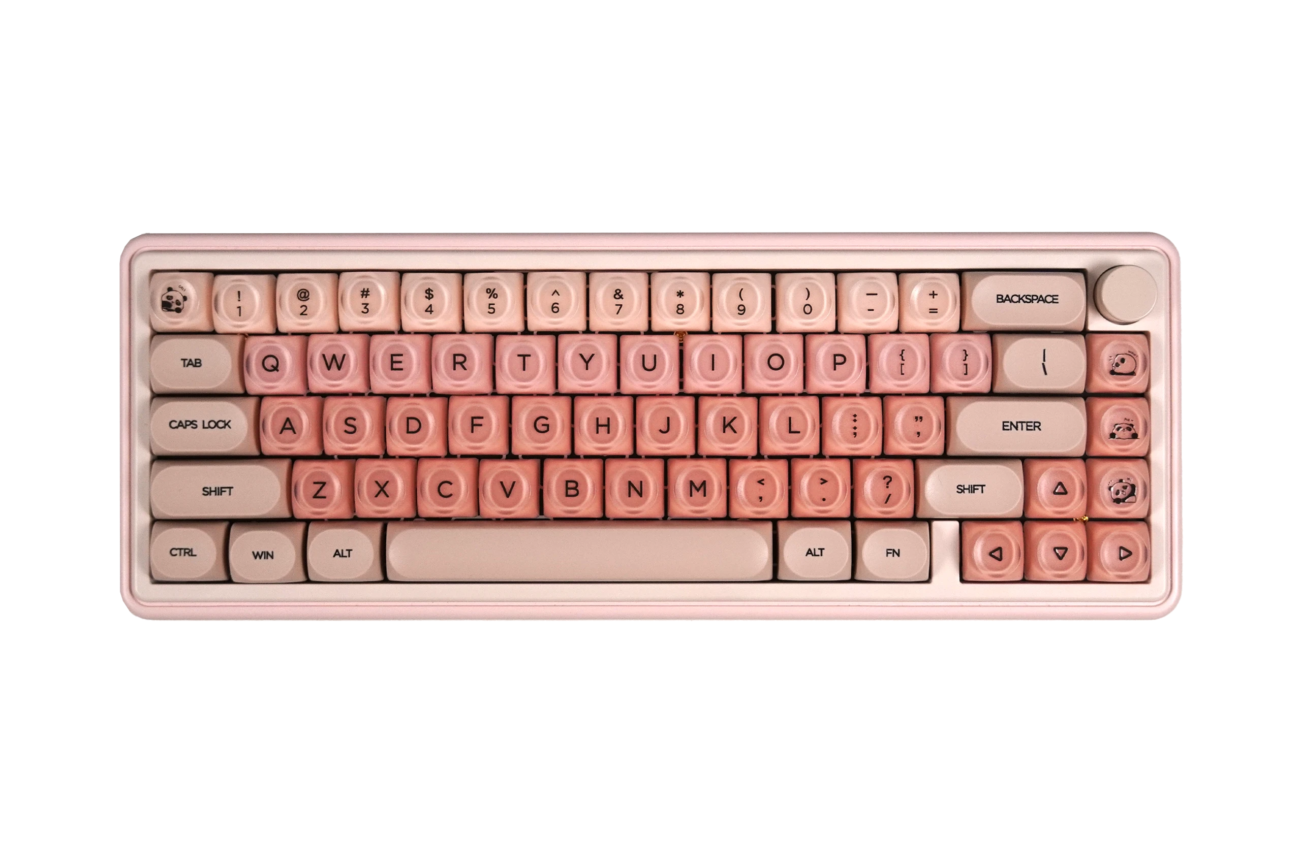 Zestaw Taste QwertyKey Peach Cream Profil HOA