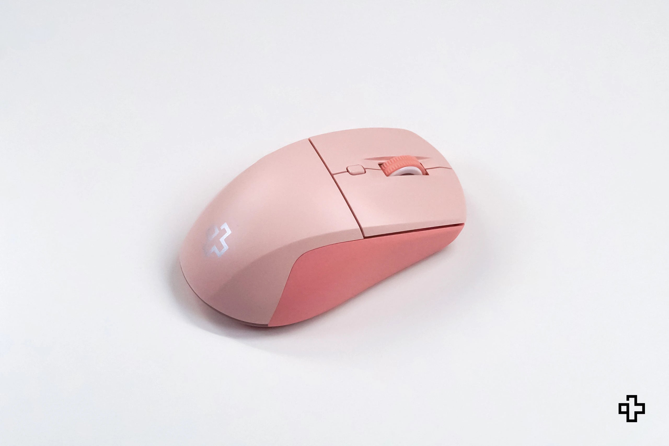 Mouse QwertyKey Flow Office Bluetooth Wireless RGB Roz