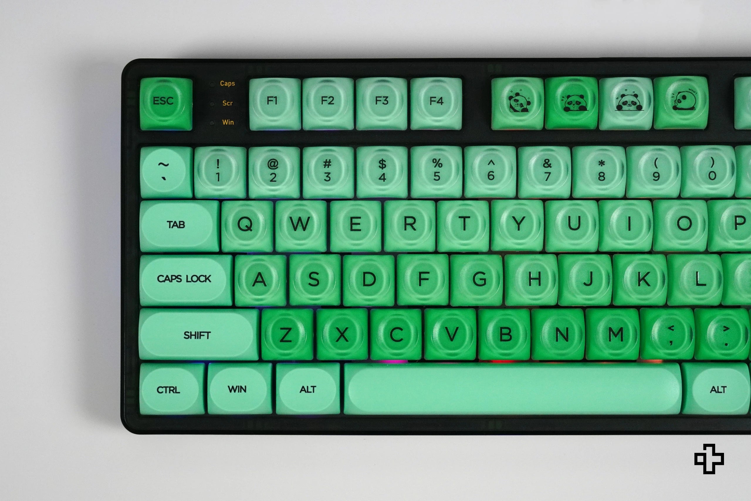 Set Taste QwertyKey Mint Profil HOA