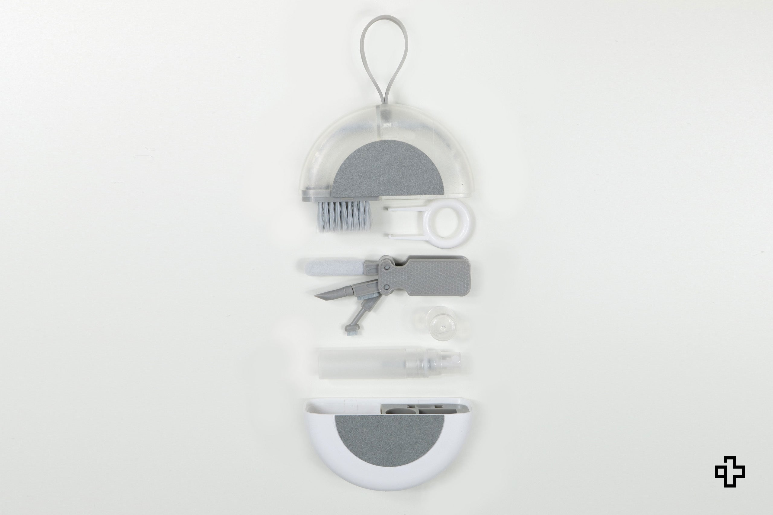 Zestaw do czyszczenia klawiatur mechanicznych i słuchawek wielofunkcyjnych