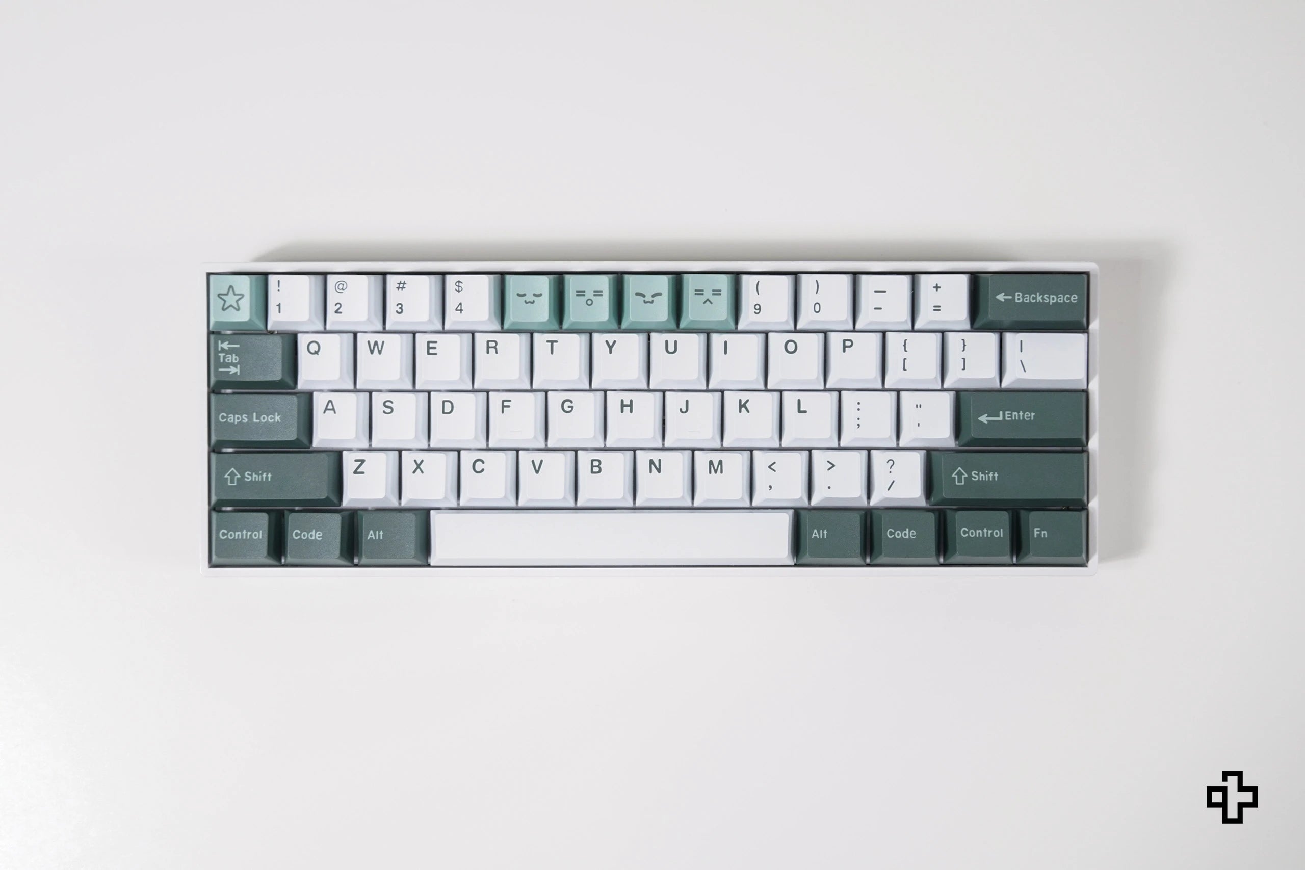 Set Taste QWERTY Olive V2 PBT Double Shot