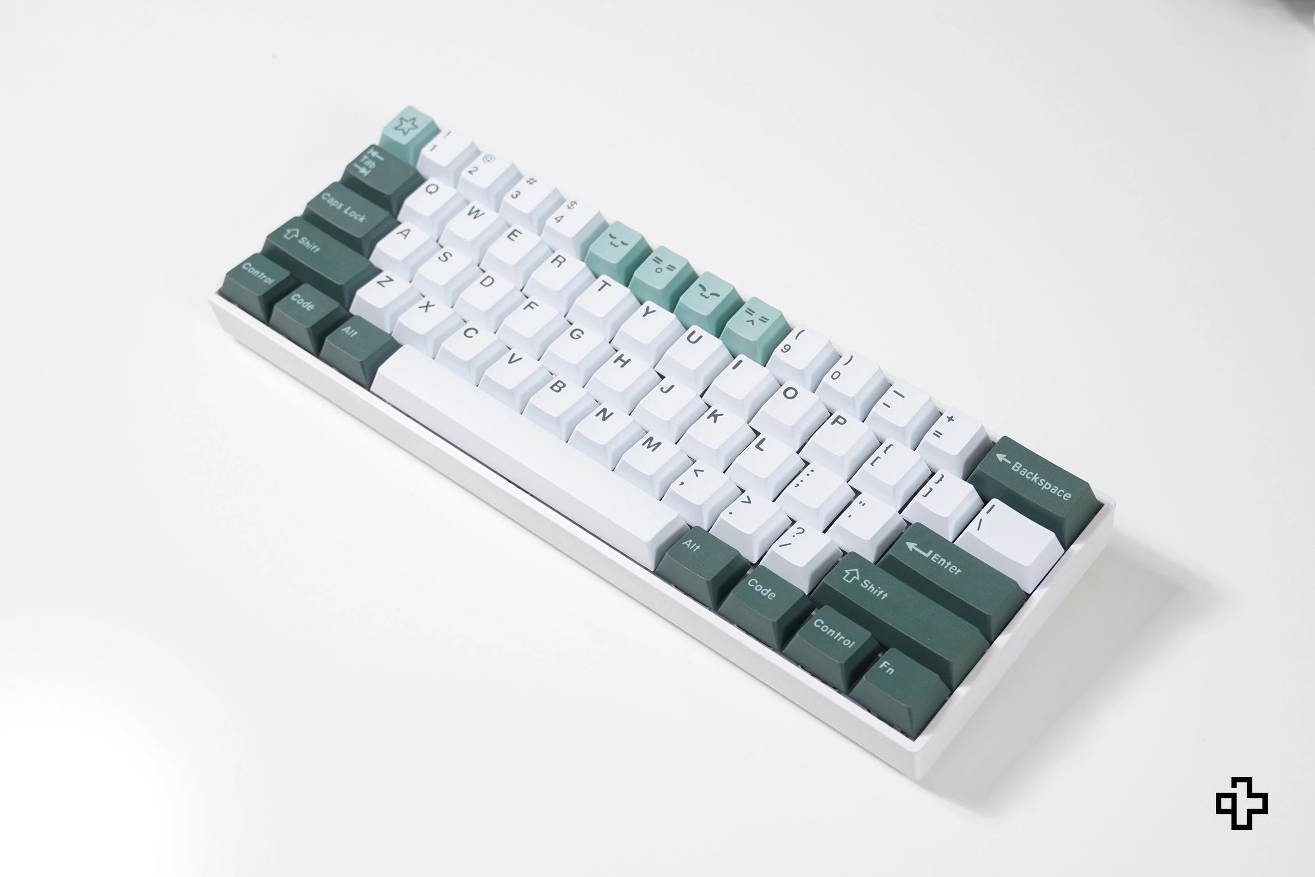 Zestaw klawiszy QWERTY Olive V2 PBT Double Shot