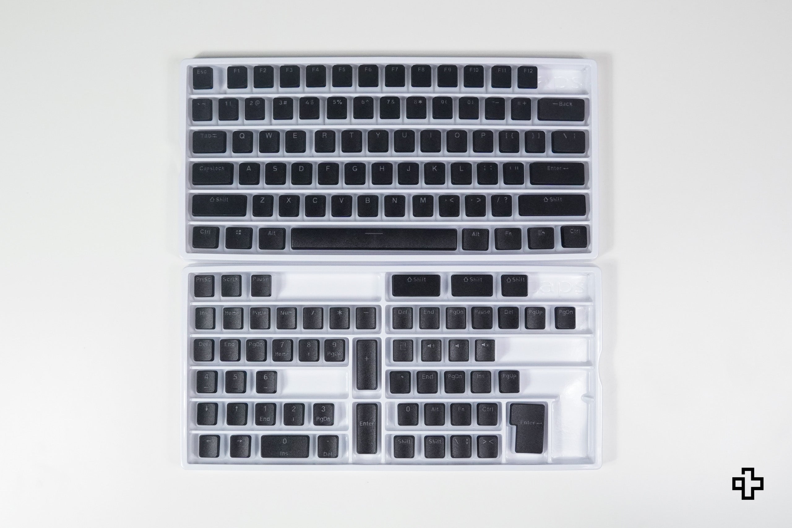 Set Taste Milky Pudding Translucide Profil OEM Material PBT