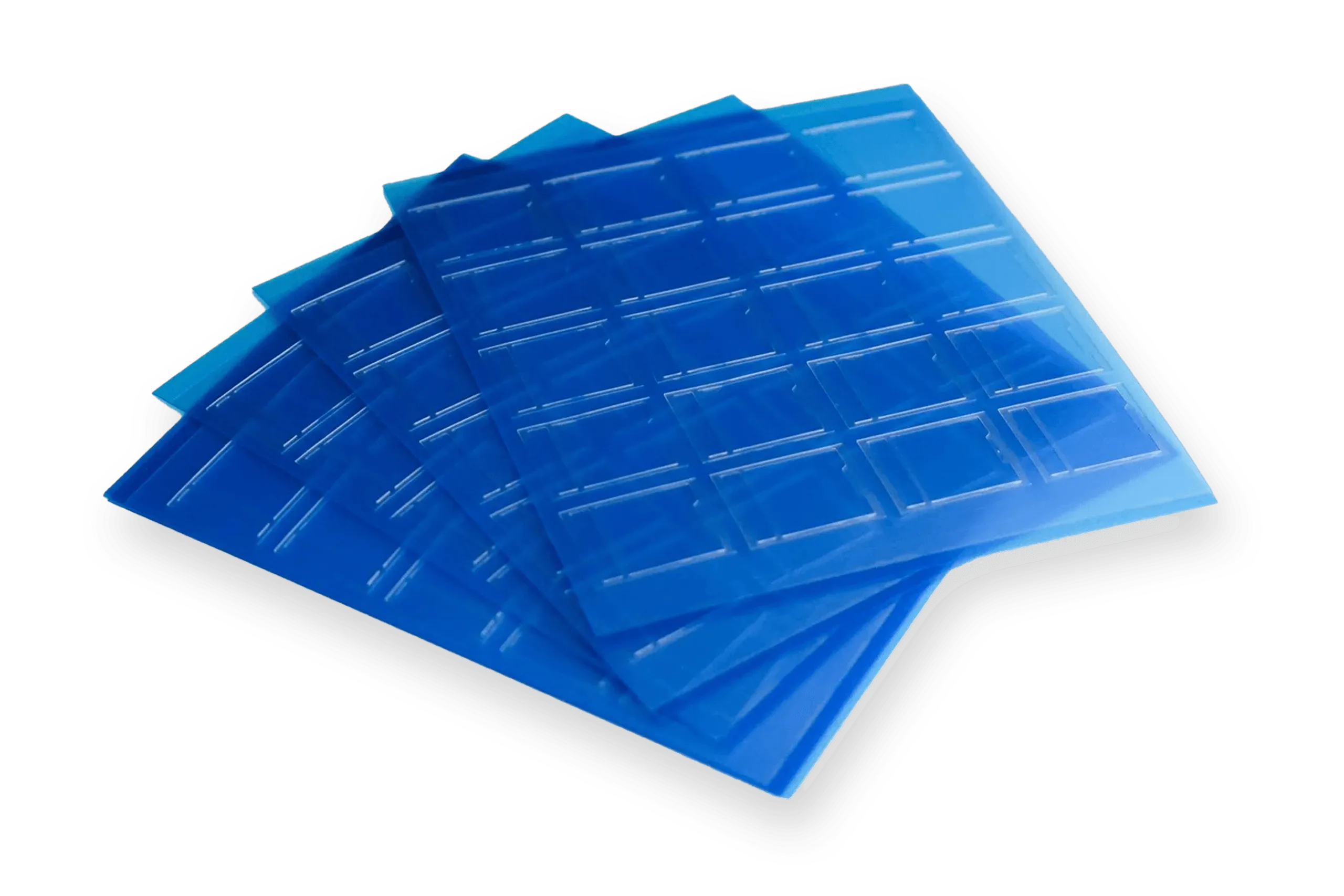 Durock Switch Film Przezroczysty 120 sztuk