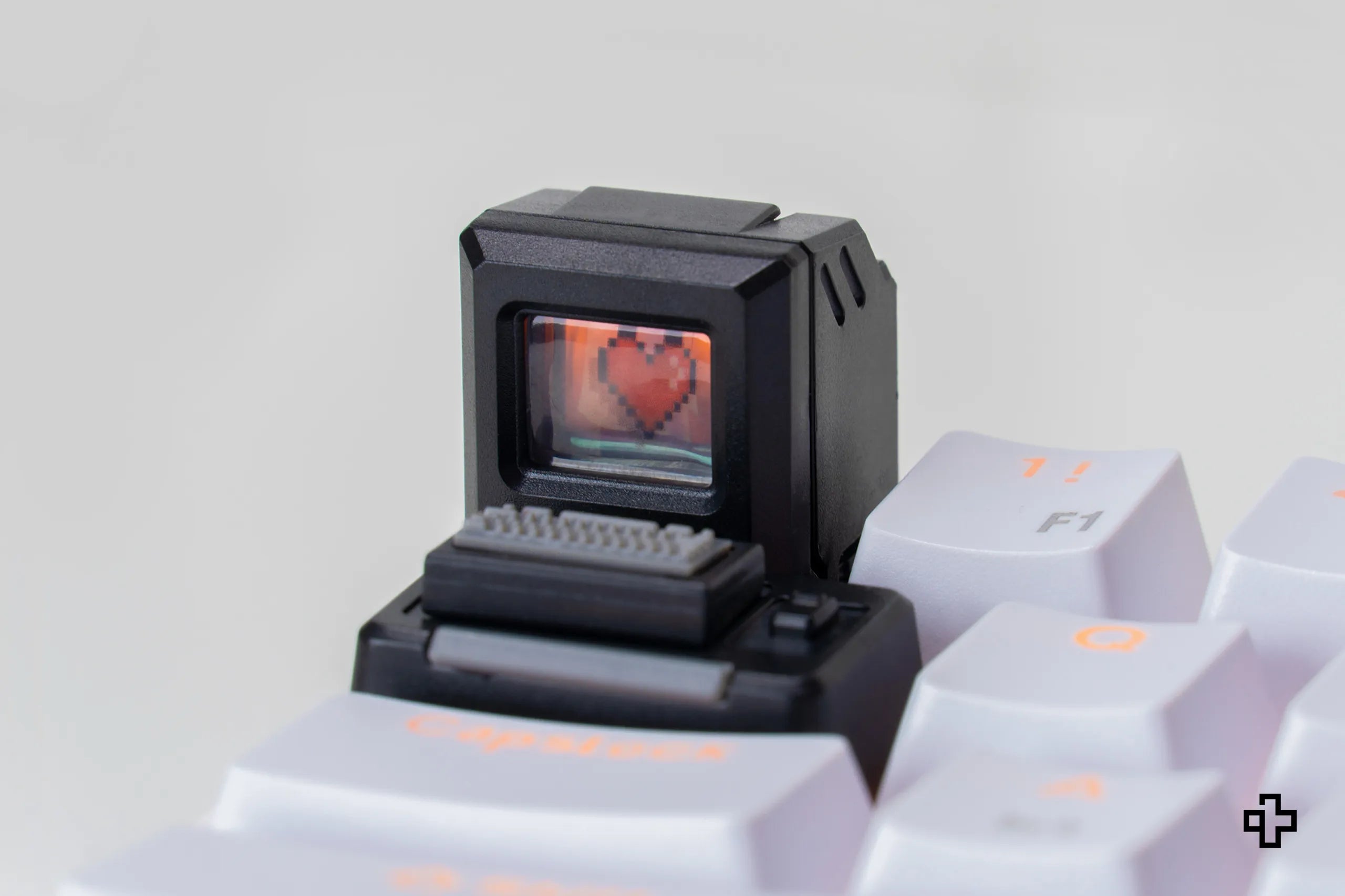 Artisan Calculator Vintage Negru