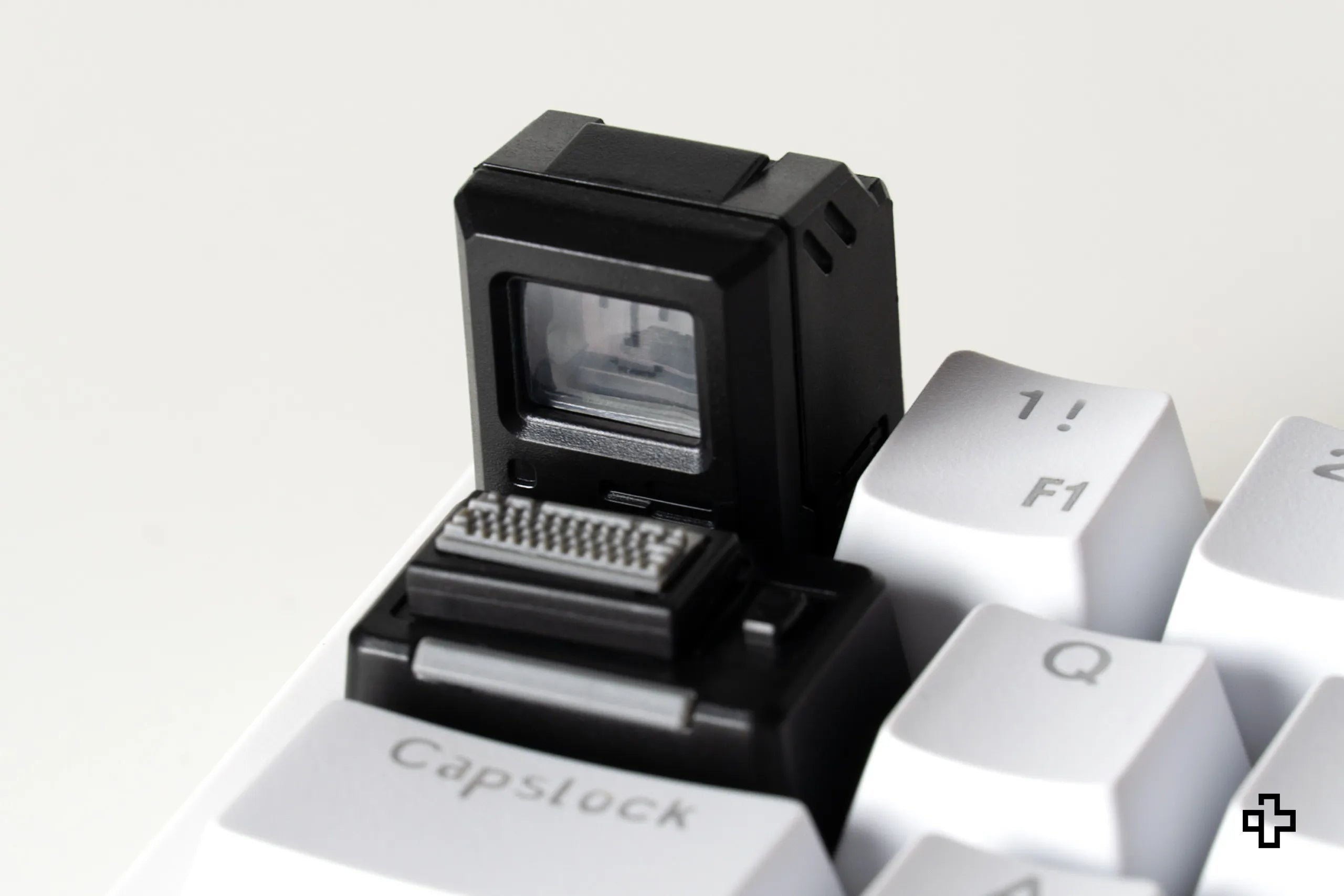 Artisan Calculator Vintage Negru