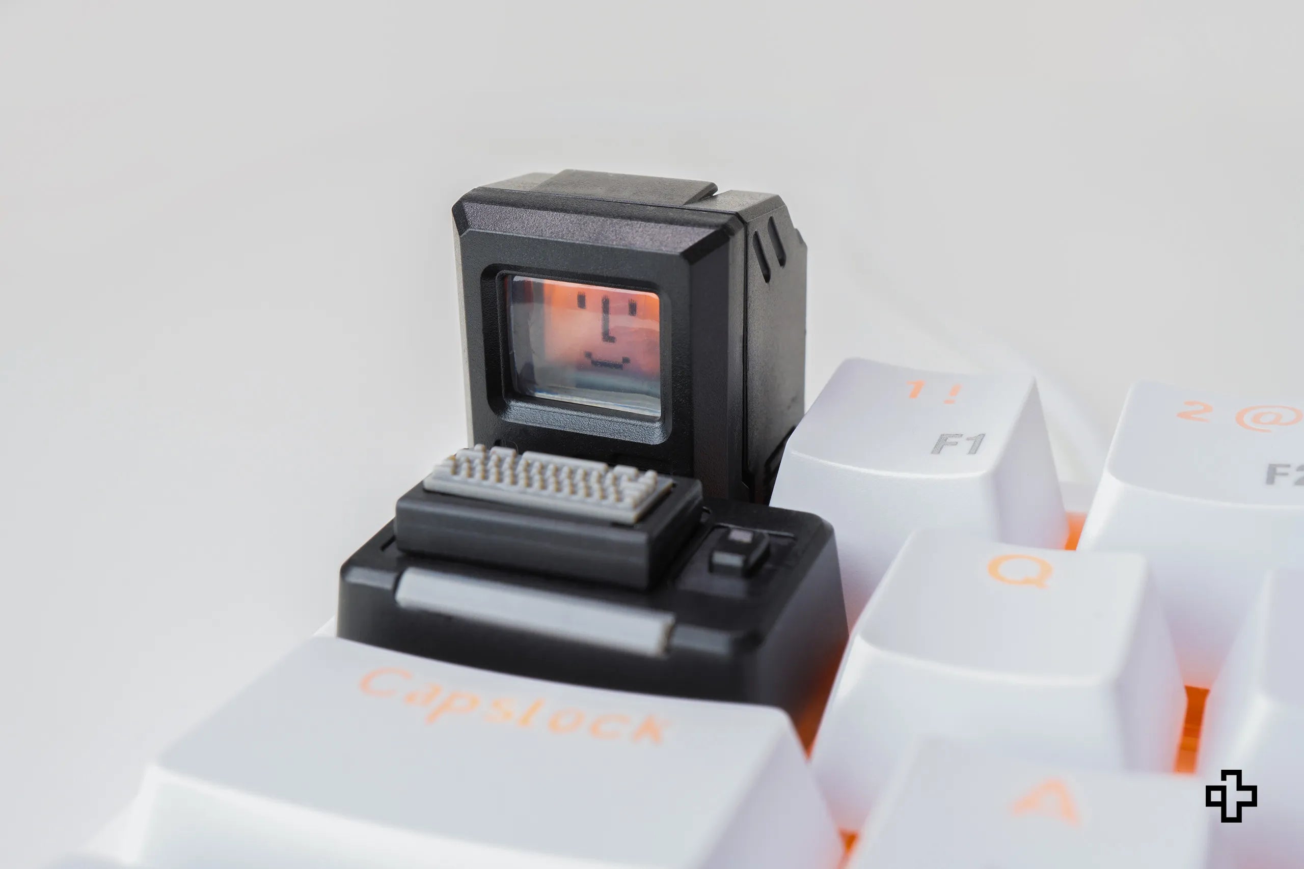 Artisan Calculator Vintage Negru