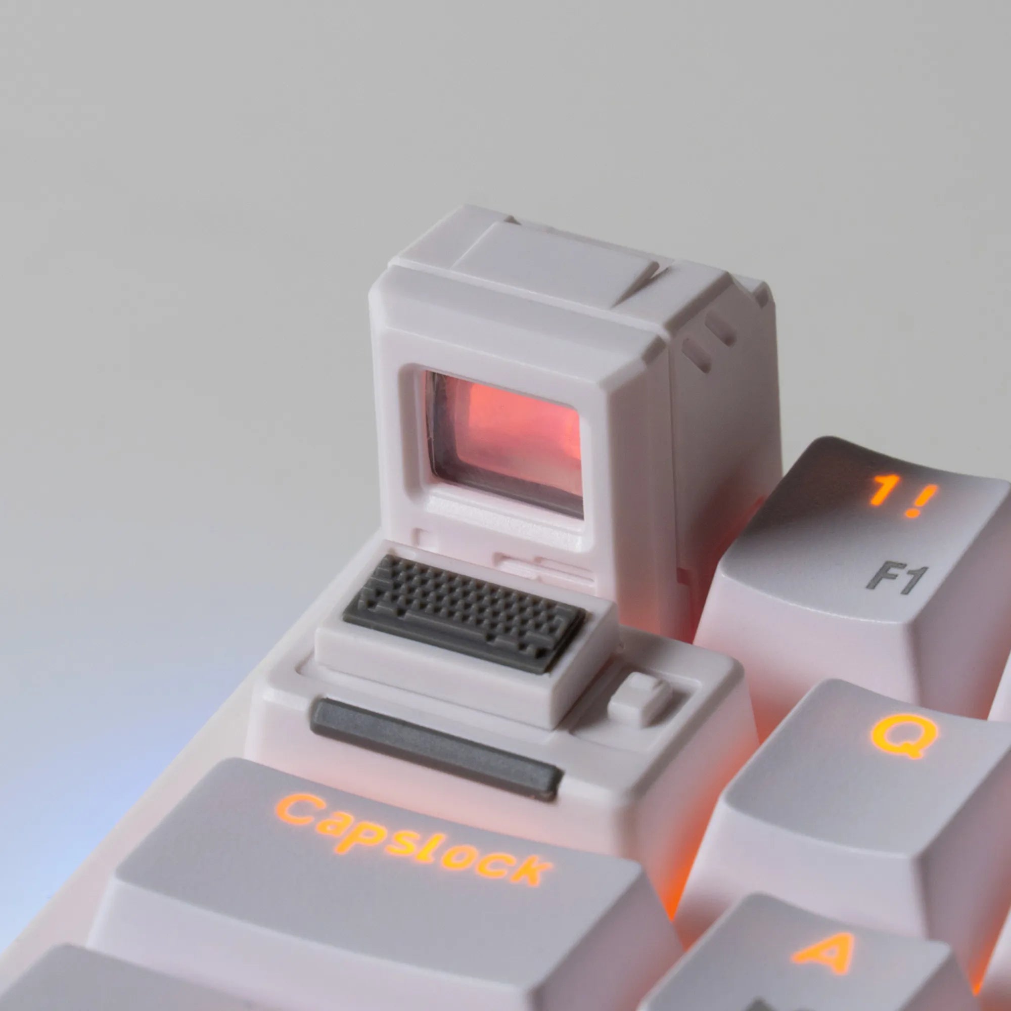 Artisan Calculator Vintage Alb