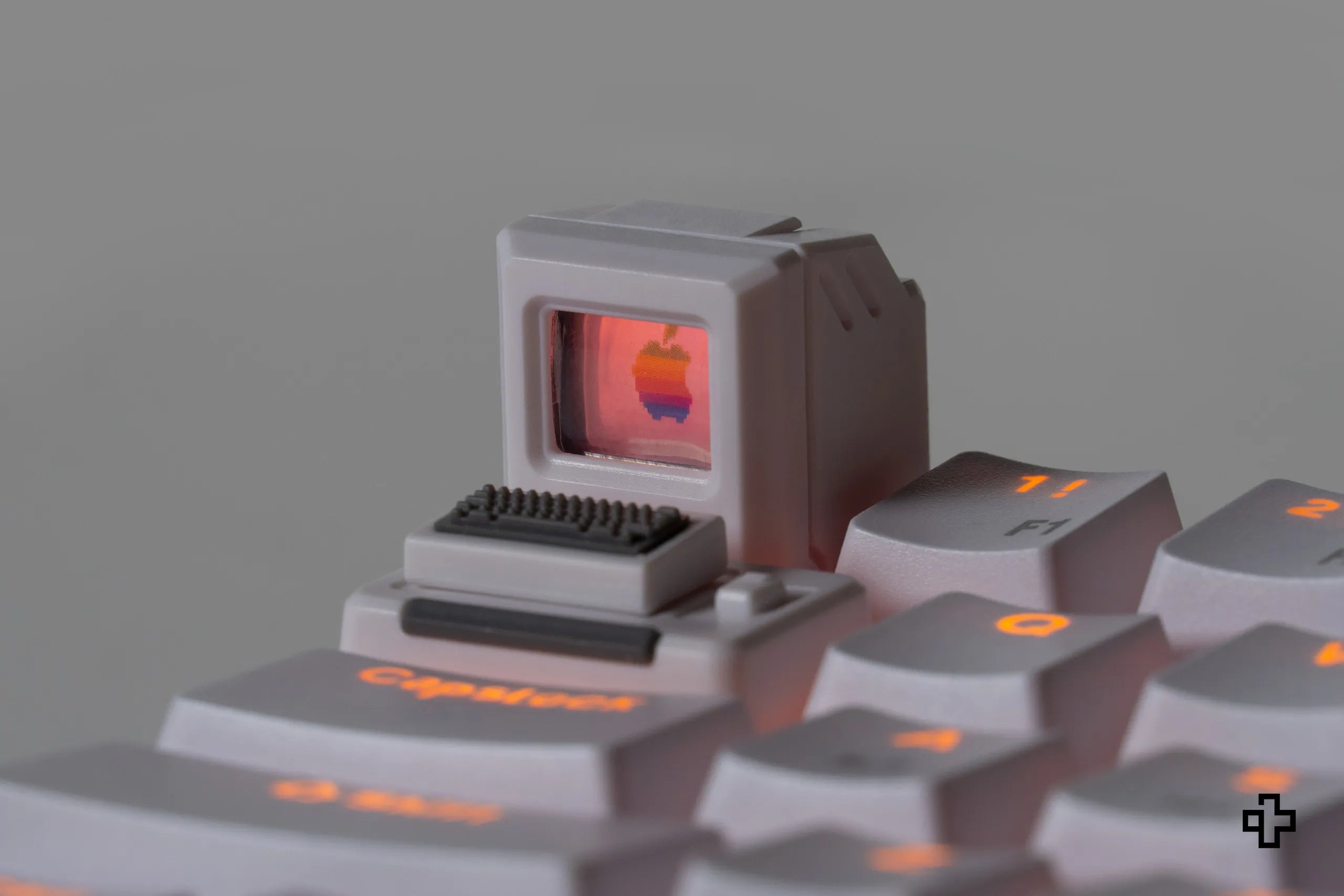 Artisan Calculator Vintage Alb