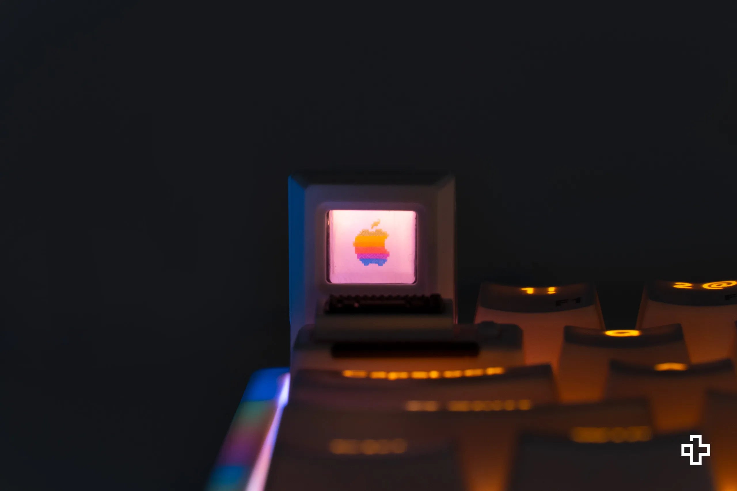 Artisan Calculator Vintage Alb