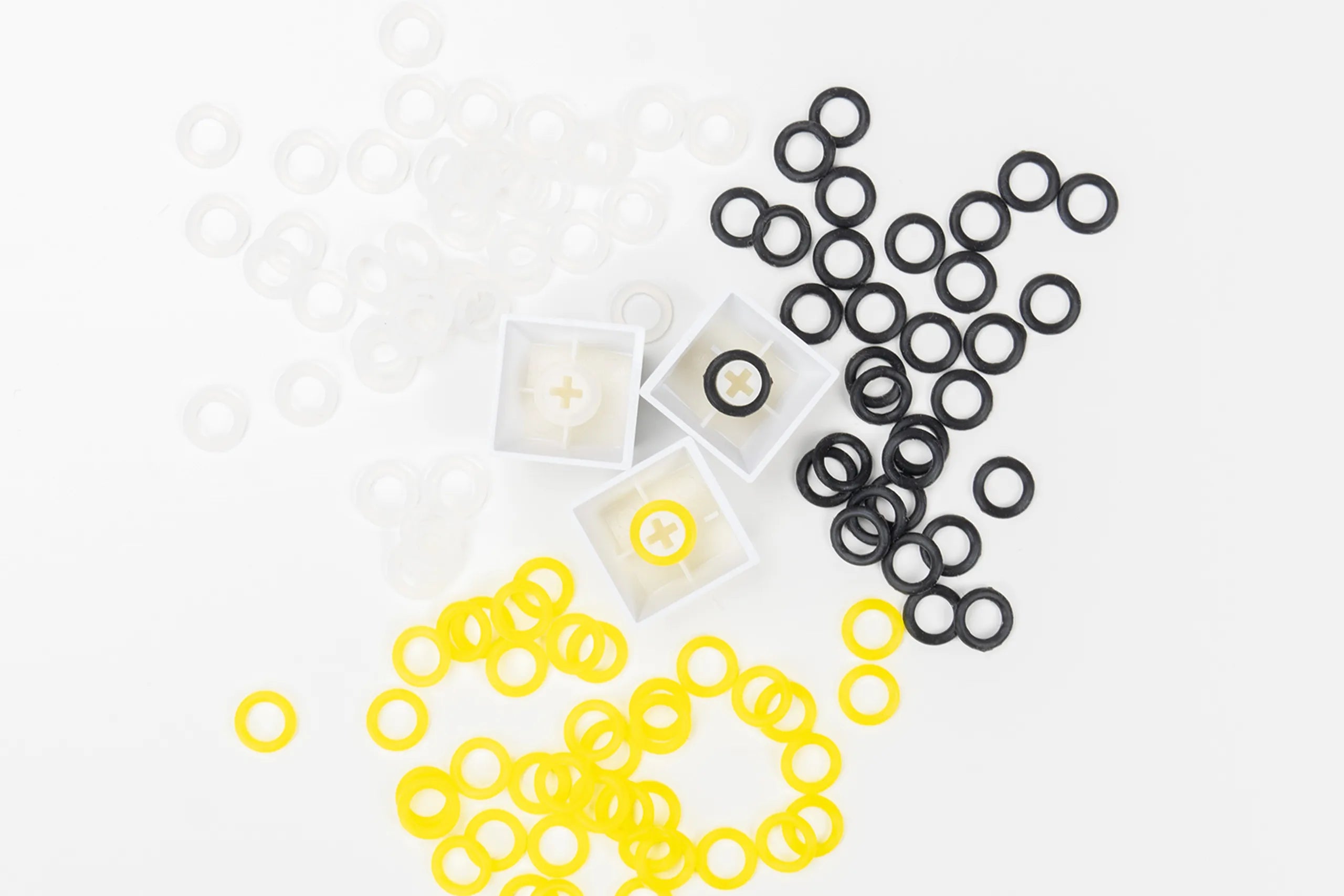 O-Ringi do Keycapów