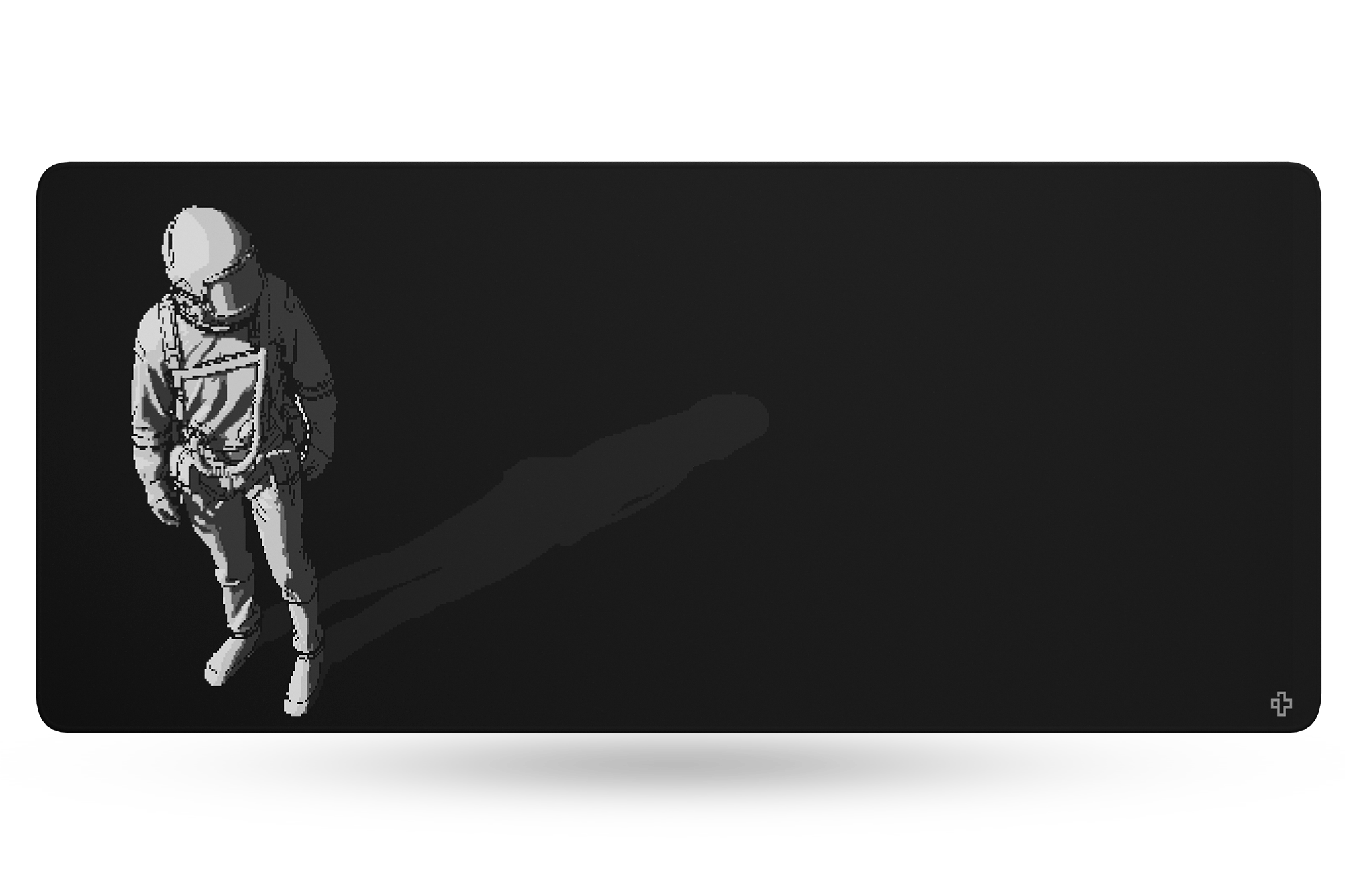 Deskmat Mousepad QwertyKey Astronaut 4mm margini cusute - QwertyKey