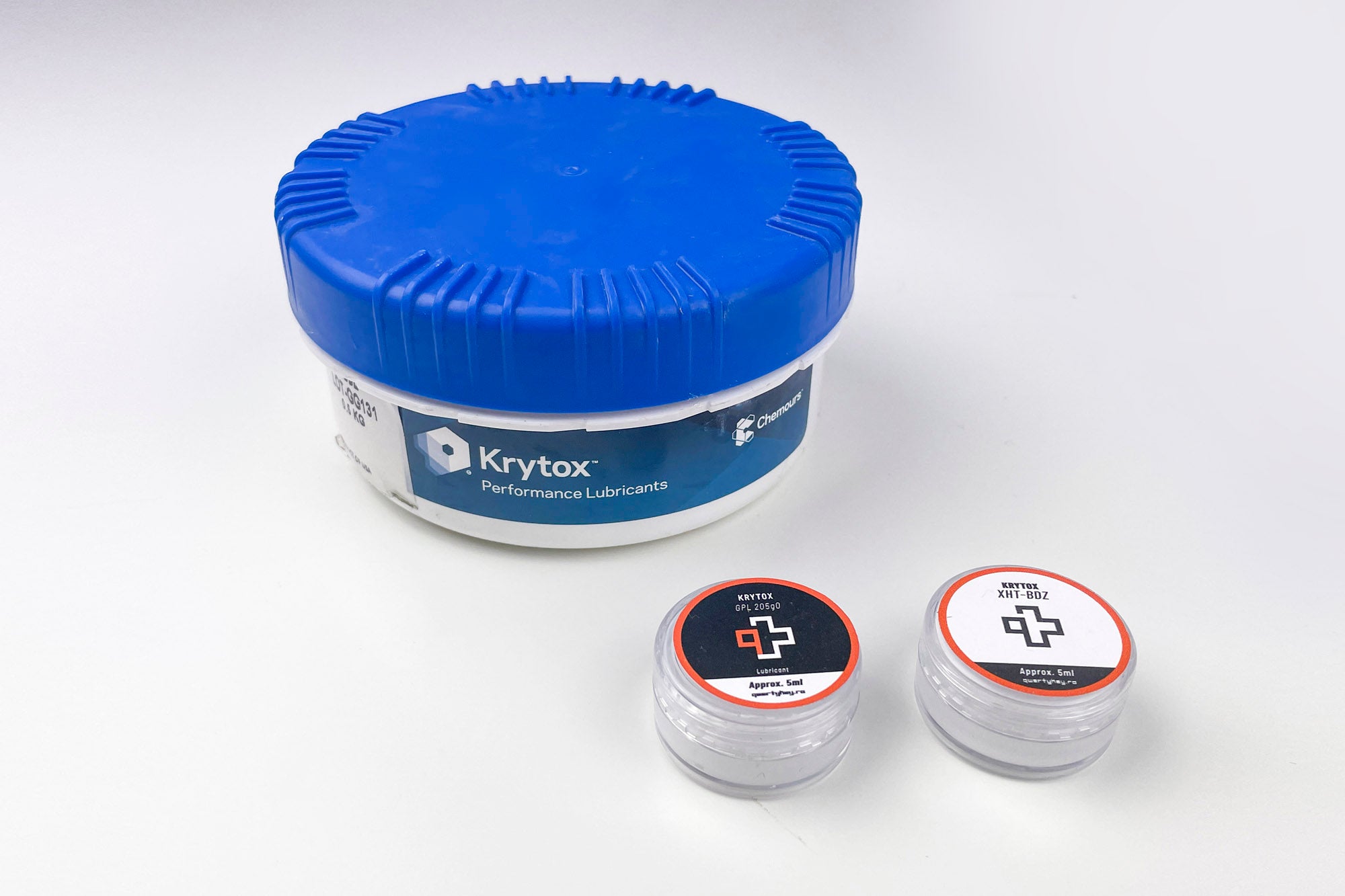 Lubrifiant Krytox GPL 205 Grad 0 - QwertyKey