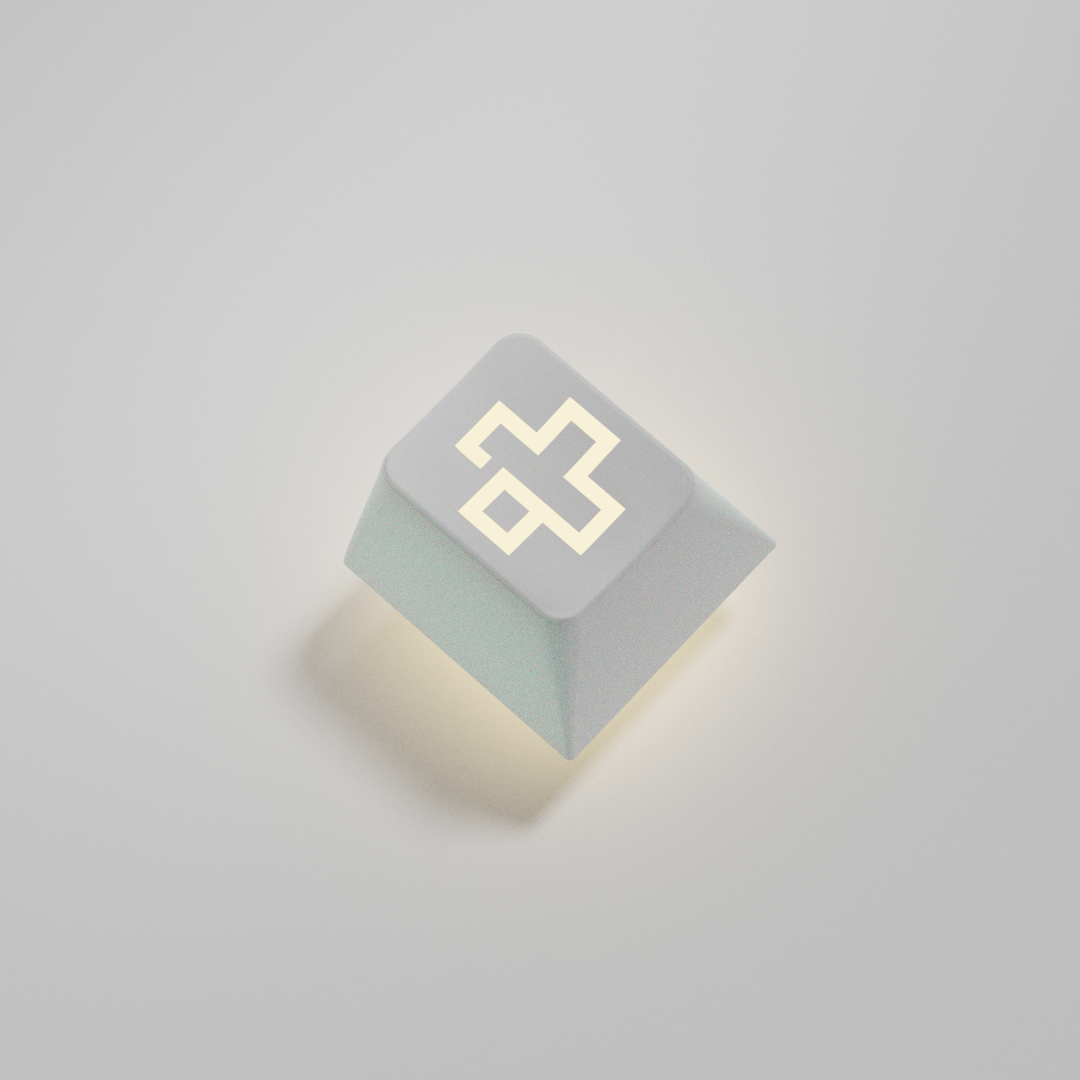 Keycap QwertyKey Translucid - QwertyKey