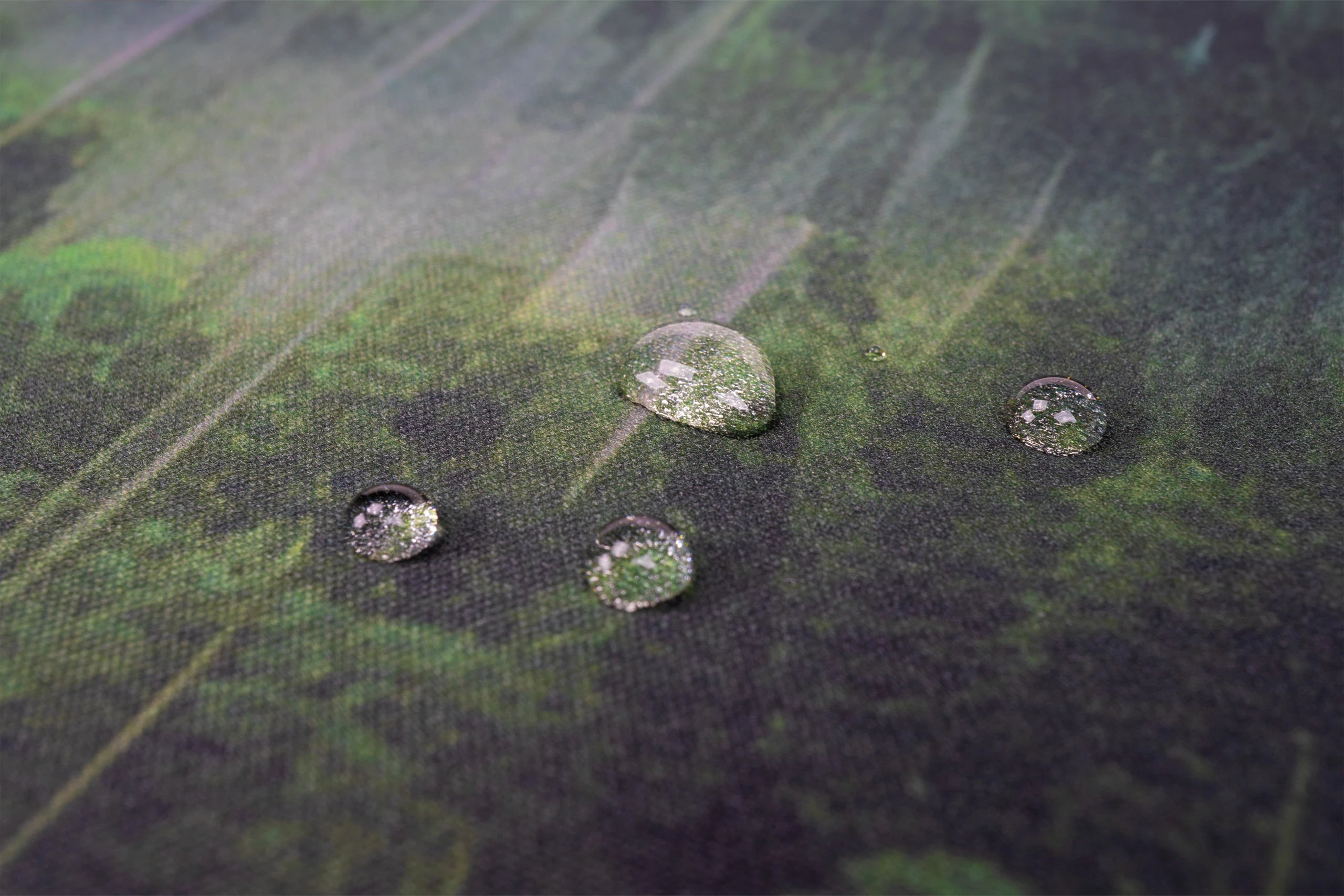 Deskmat Mousepad QwertyKey Forest 4mm margini cusute