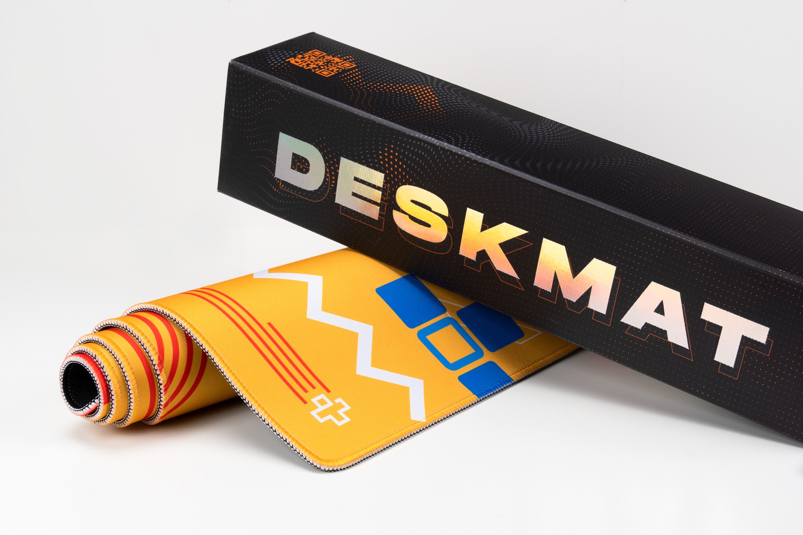 Deskmat Mousepad QwertyKey Metric 4mm margini cusute