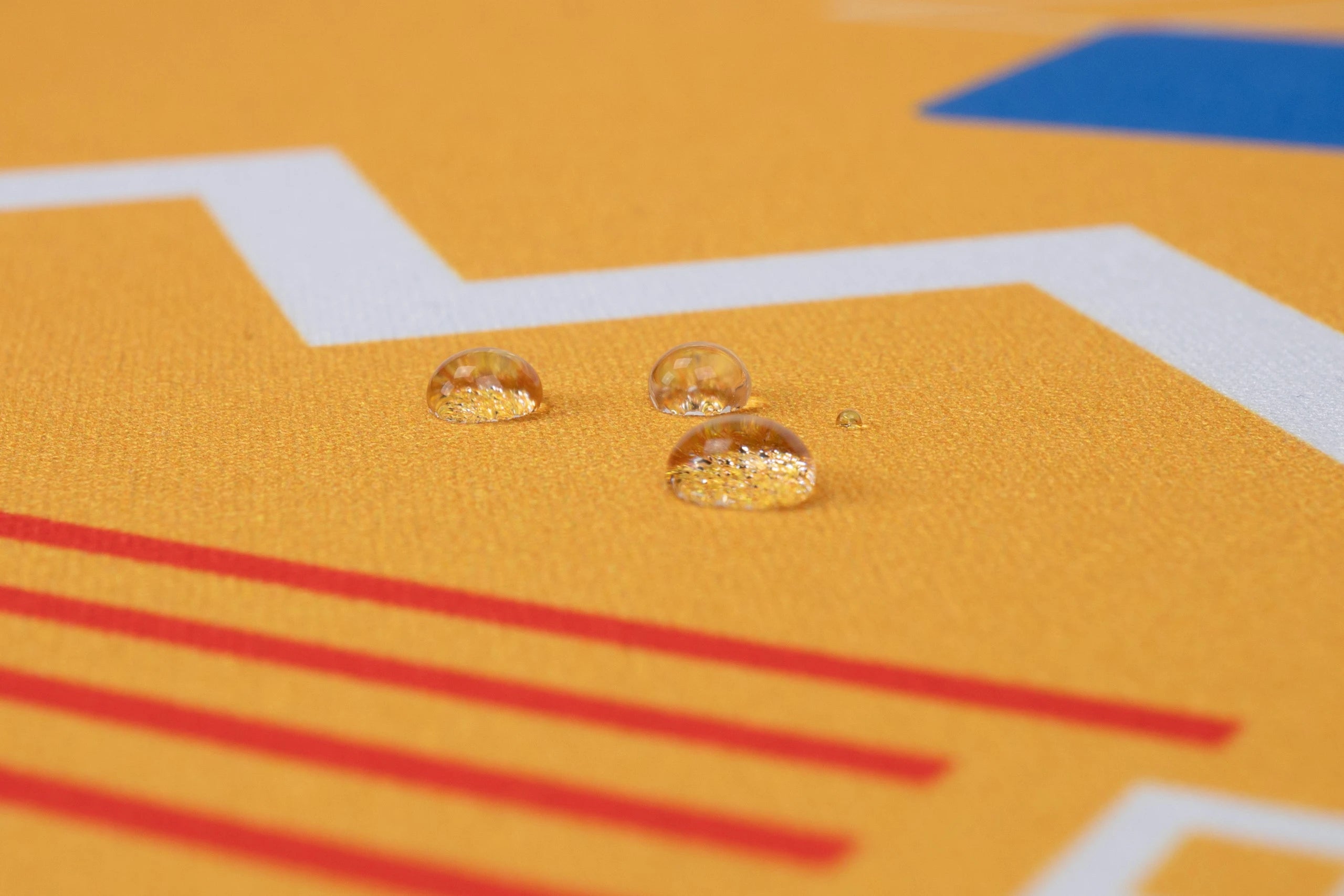 Deskmat Mousepad QwertyKey Metric 4mm margini cusute